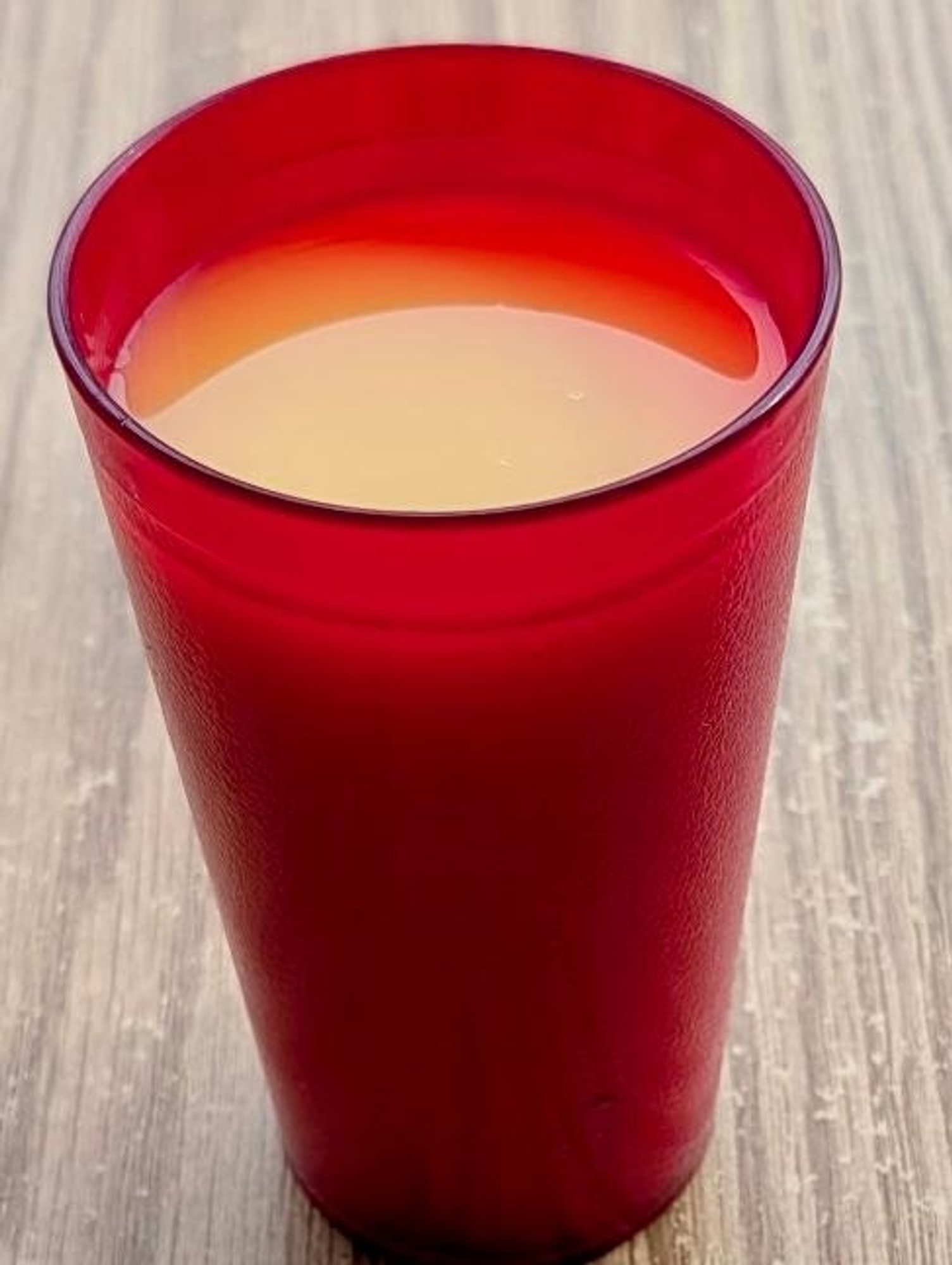 Orange Juice - No Free Refill