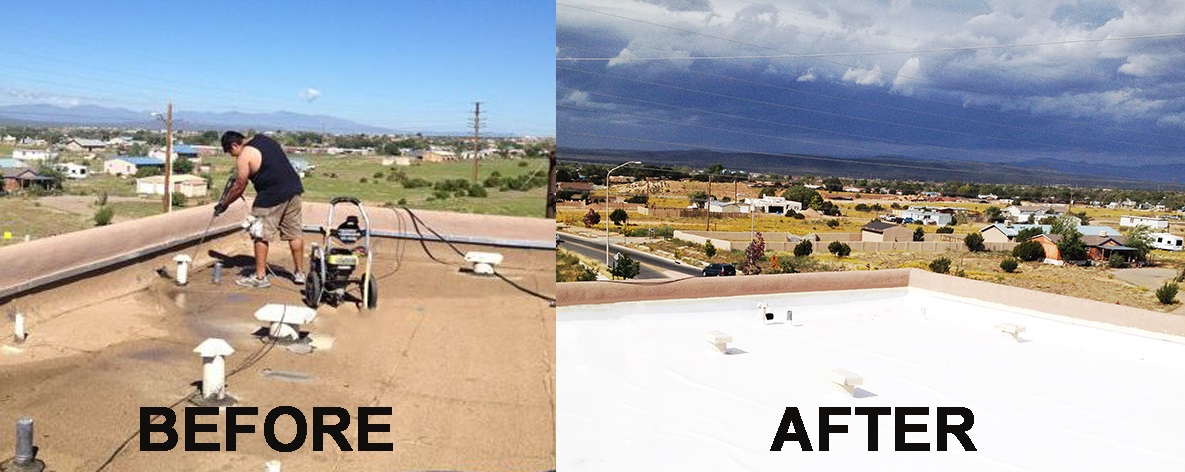 A Plus Sustainable Roofing Coatings Photo