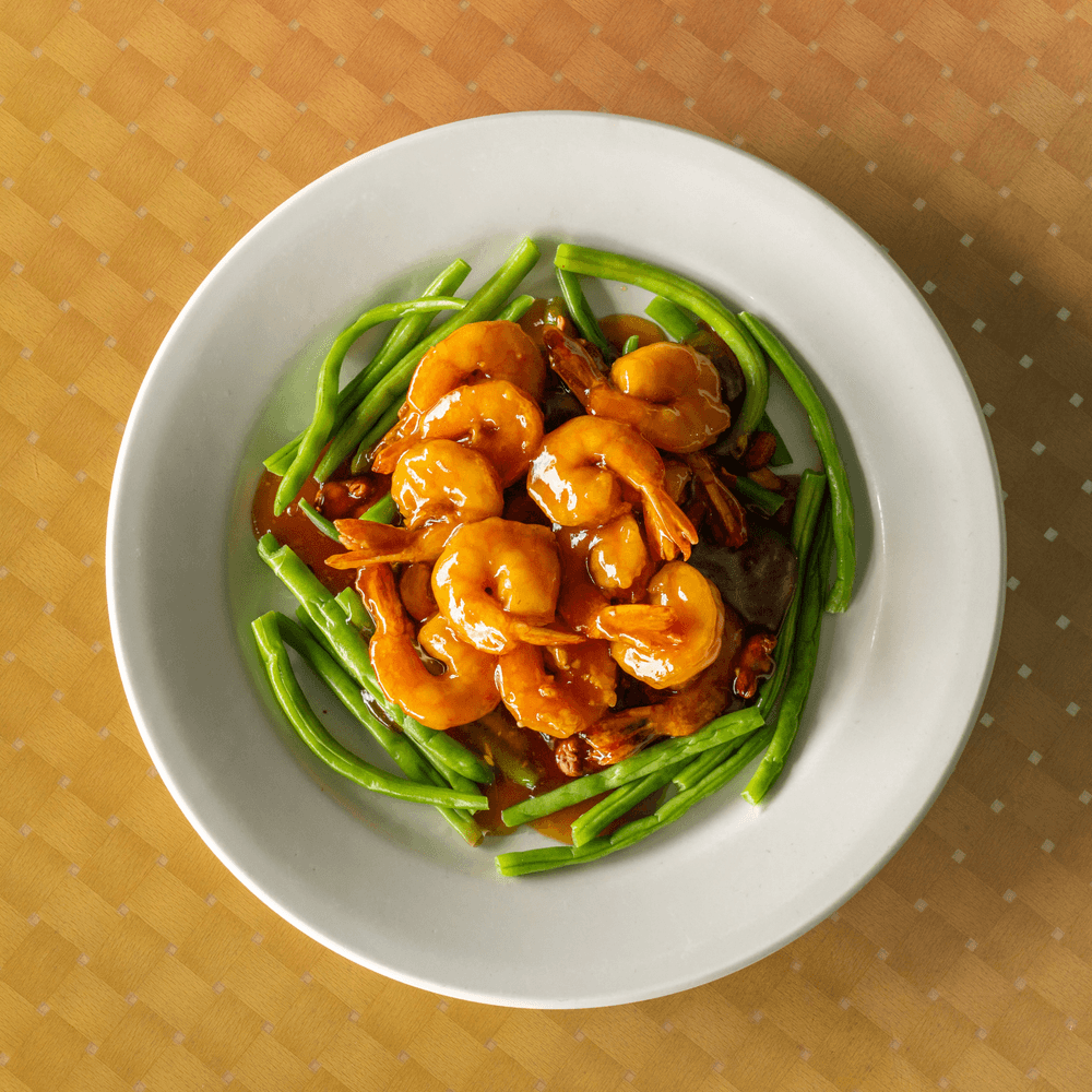 L23 - Honey Chicken or Shrimp