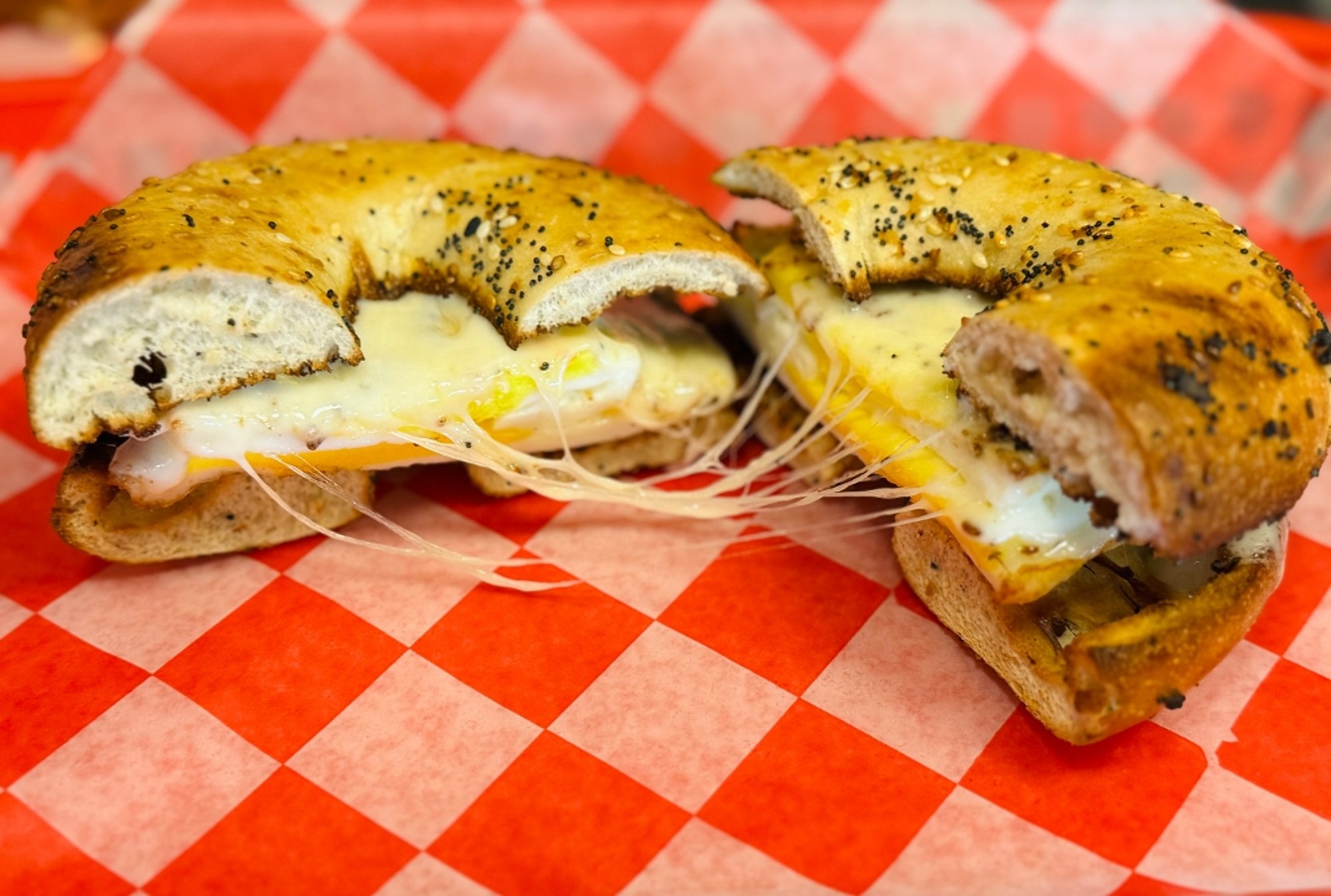 Egg & Cheese W/ 2 Eggs