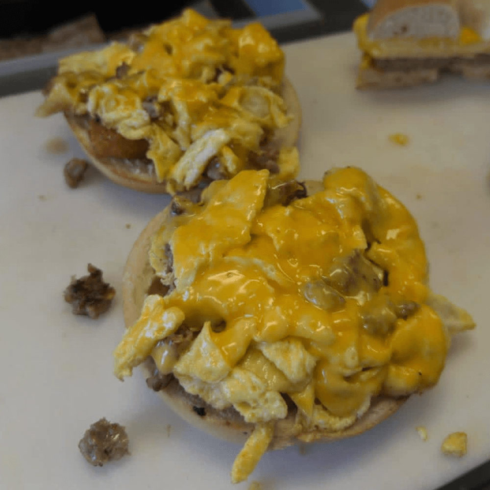 Breakfast Pizza