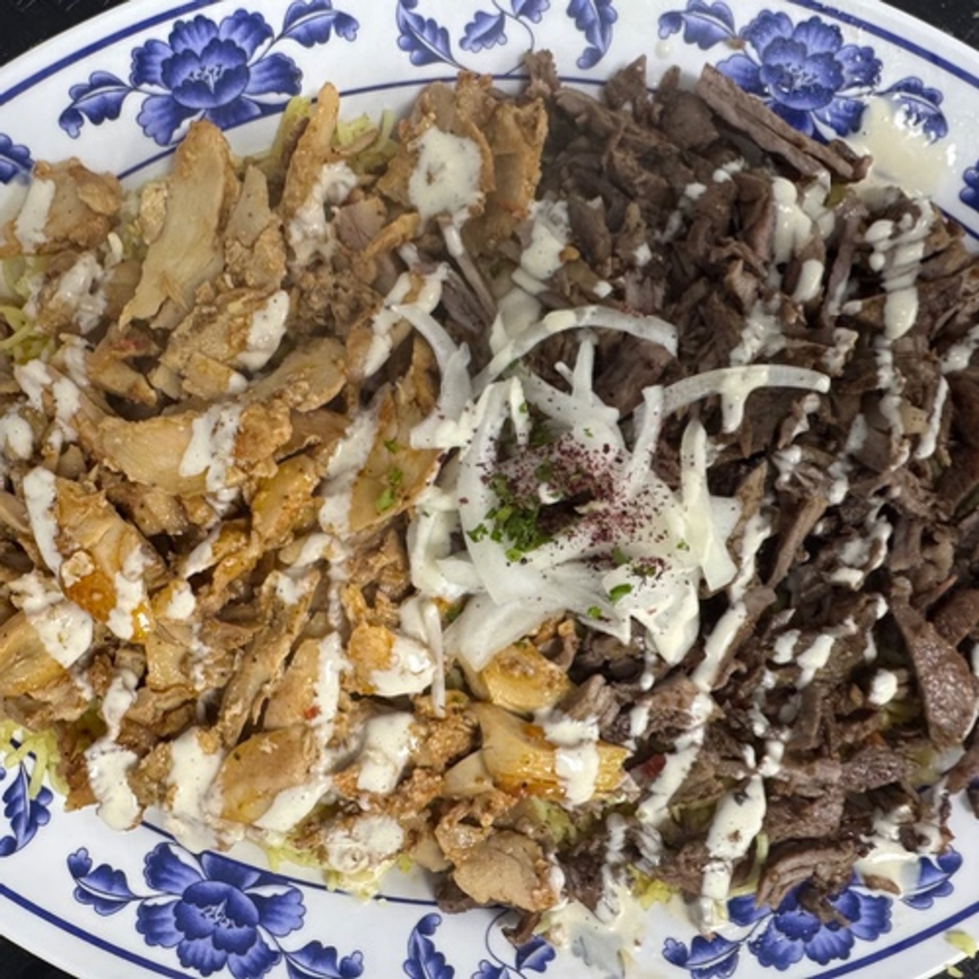 Shawarma Combo (Beef + Chicken)