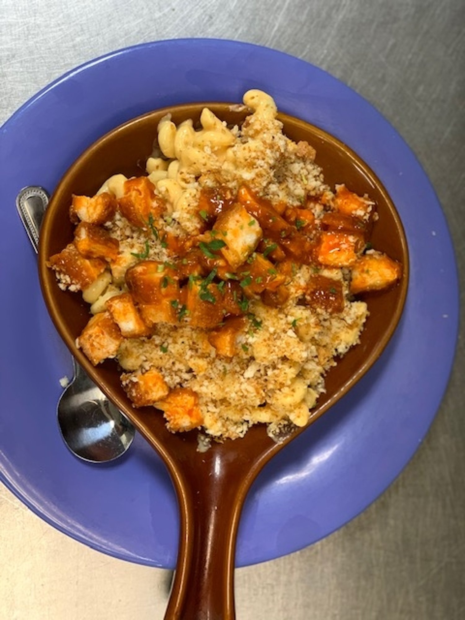 Rep's Buffalo Chicken Mac