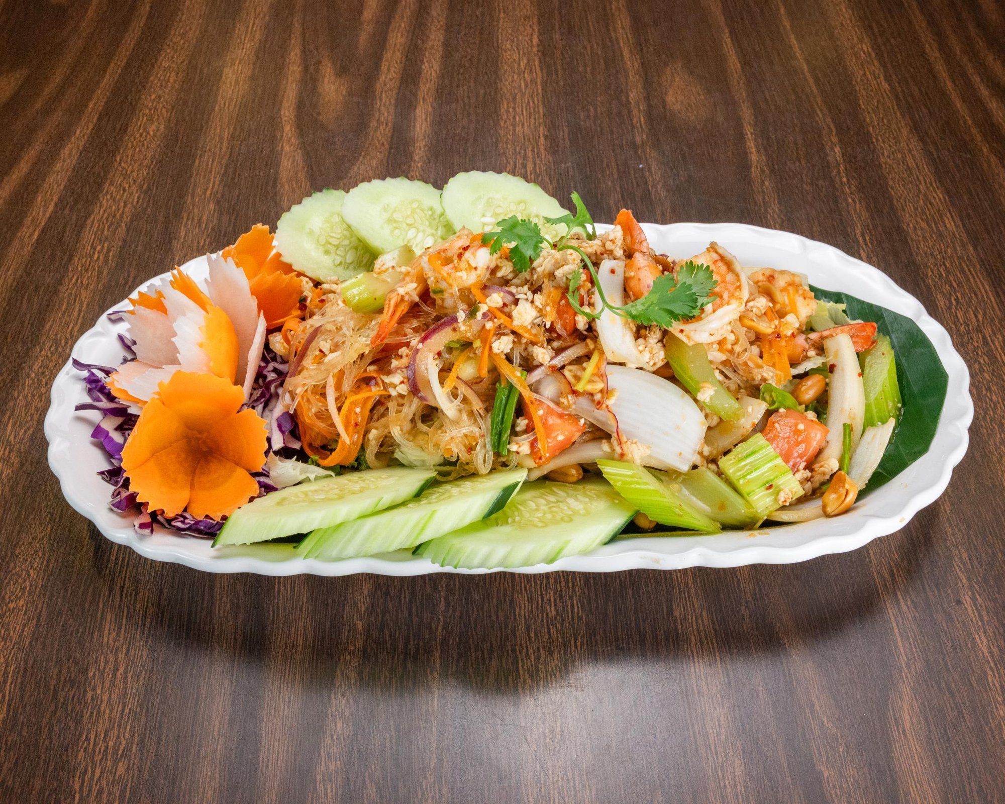 Y8: Yum Woon Sen (Beanthread salad)
