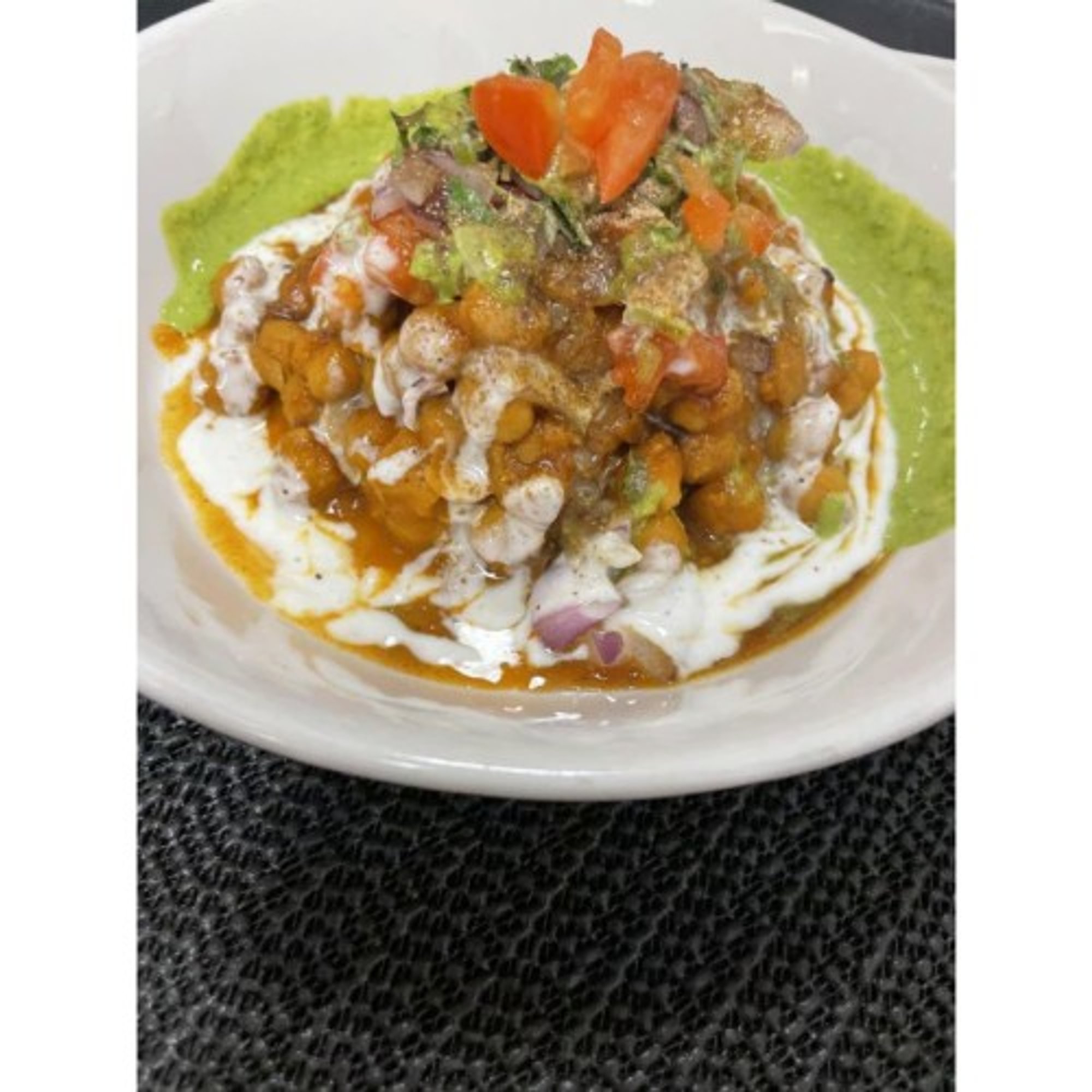Aloo Tikki Chaat