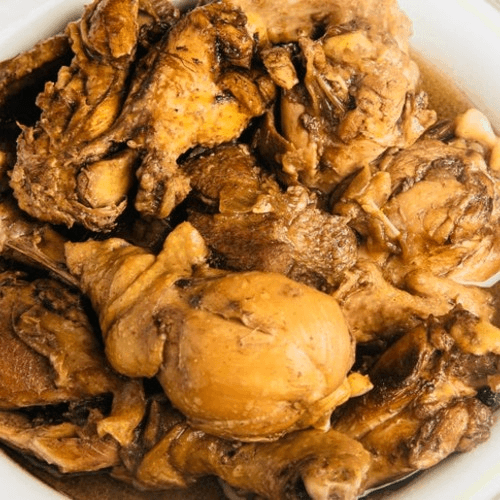 1/2 Tray Chicken Adobo