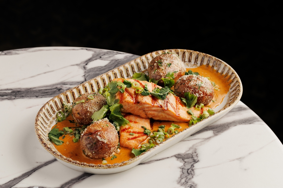 Salmon Diavola