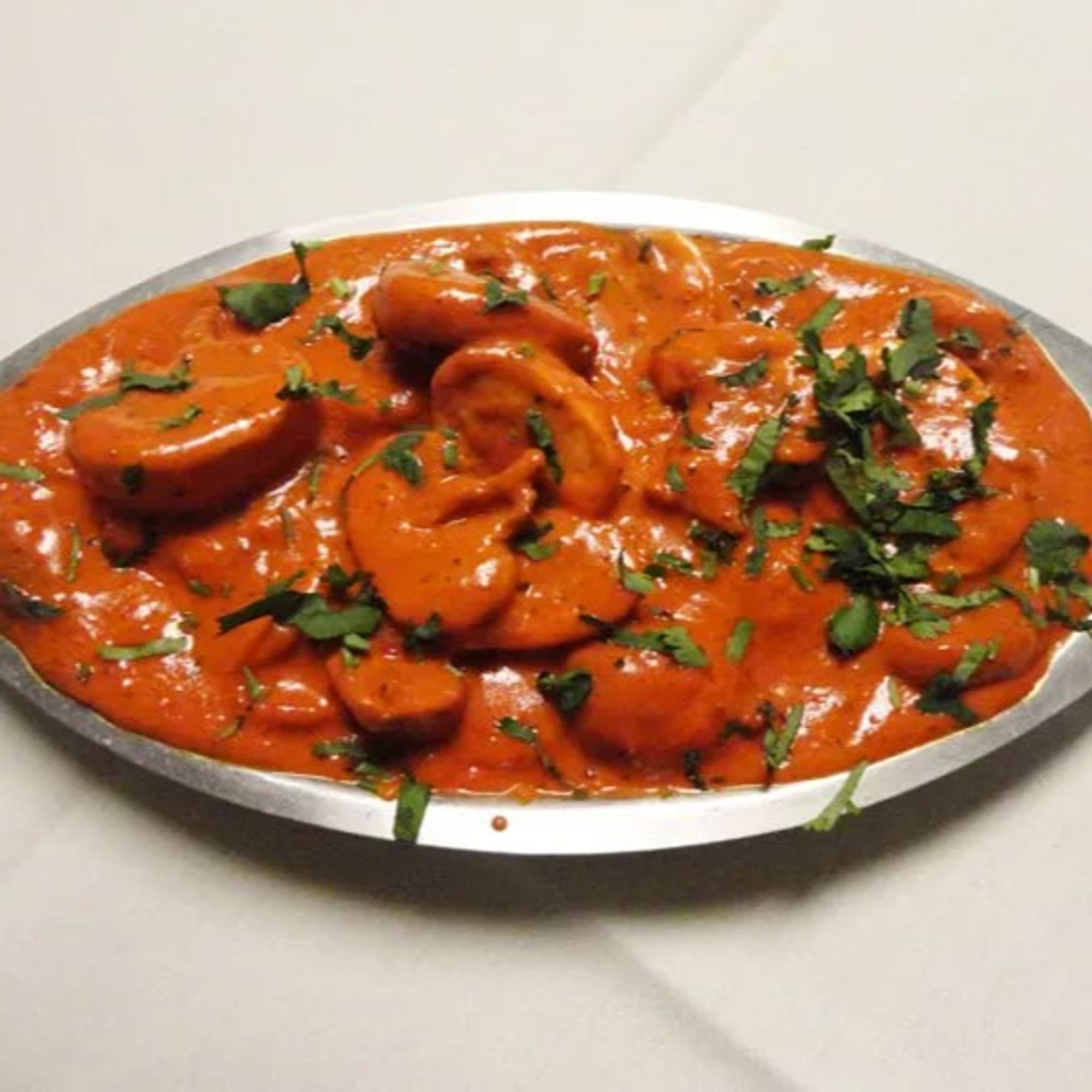 Mushroom Masala