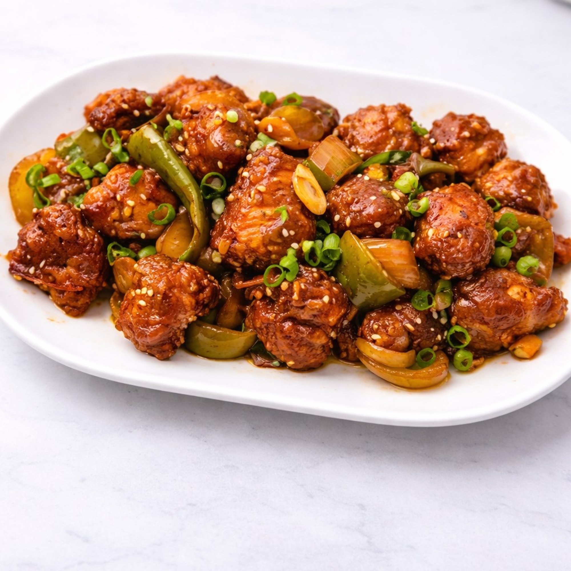 Bombay Chilly Chicken