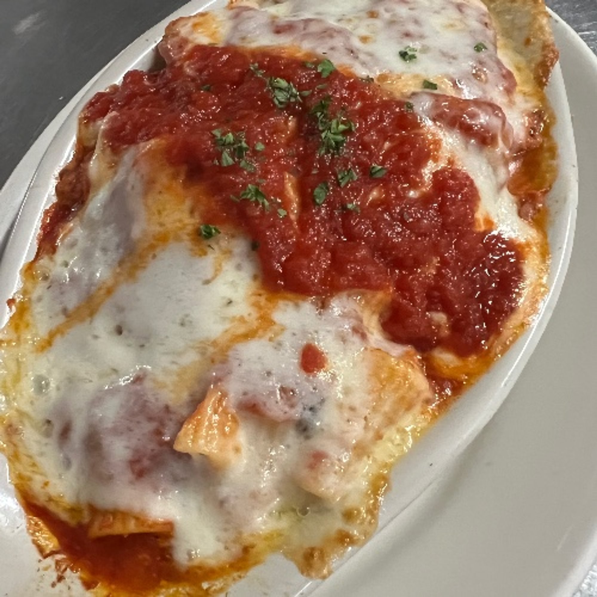 Baked Rigatoni