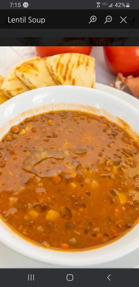 Lentil Soup Cup "Fakes"