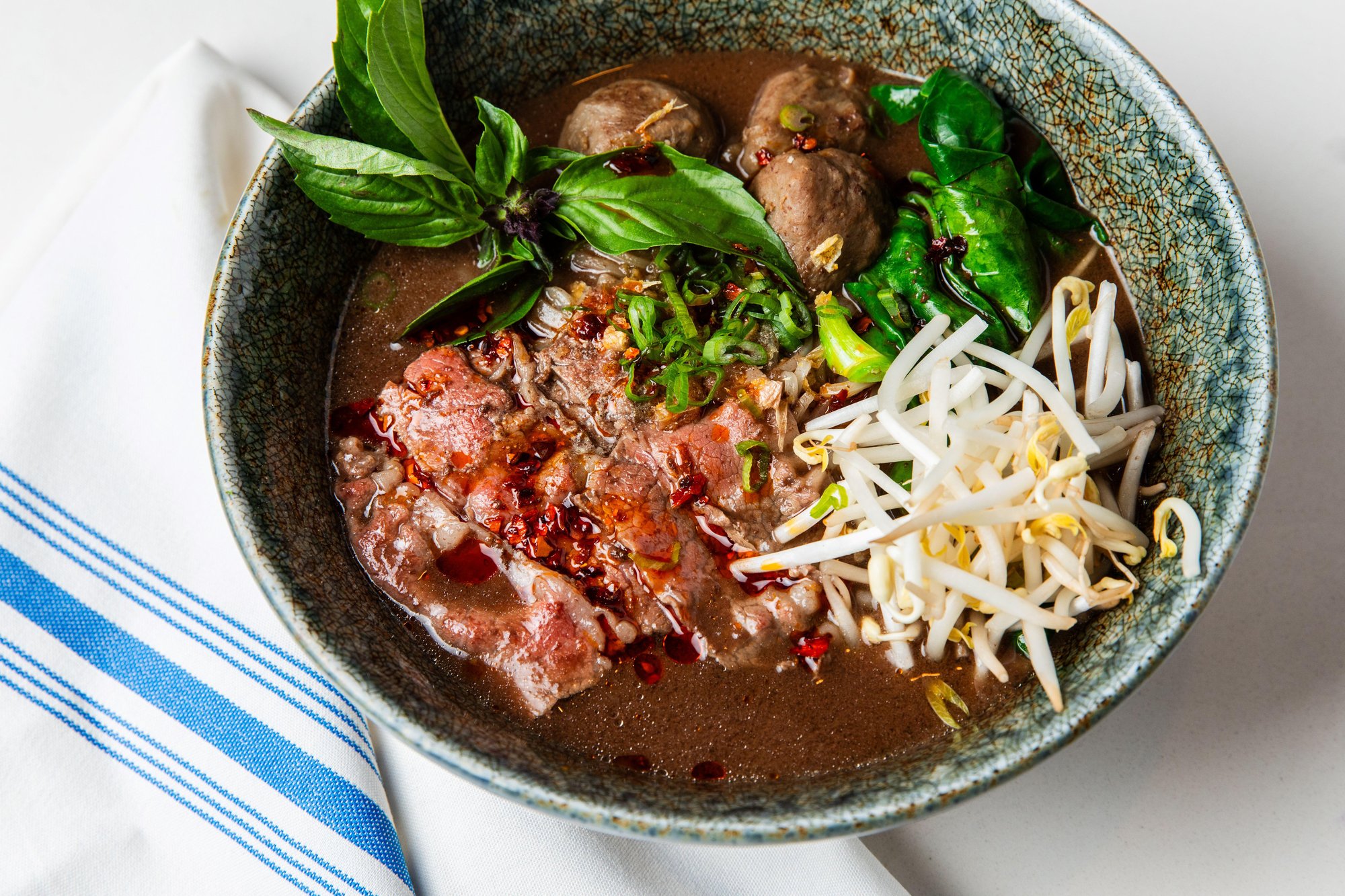 Boat Noodle Soup