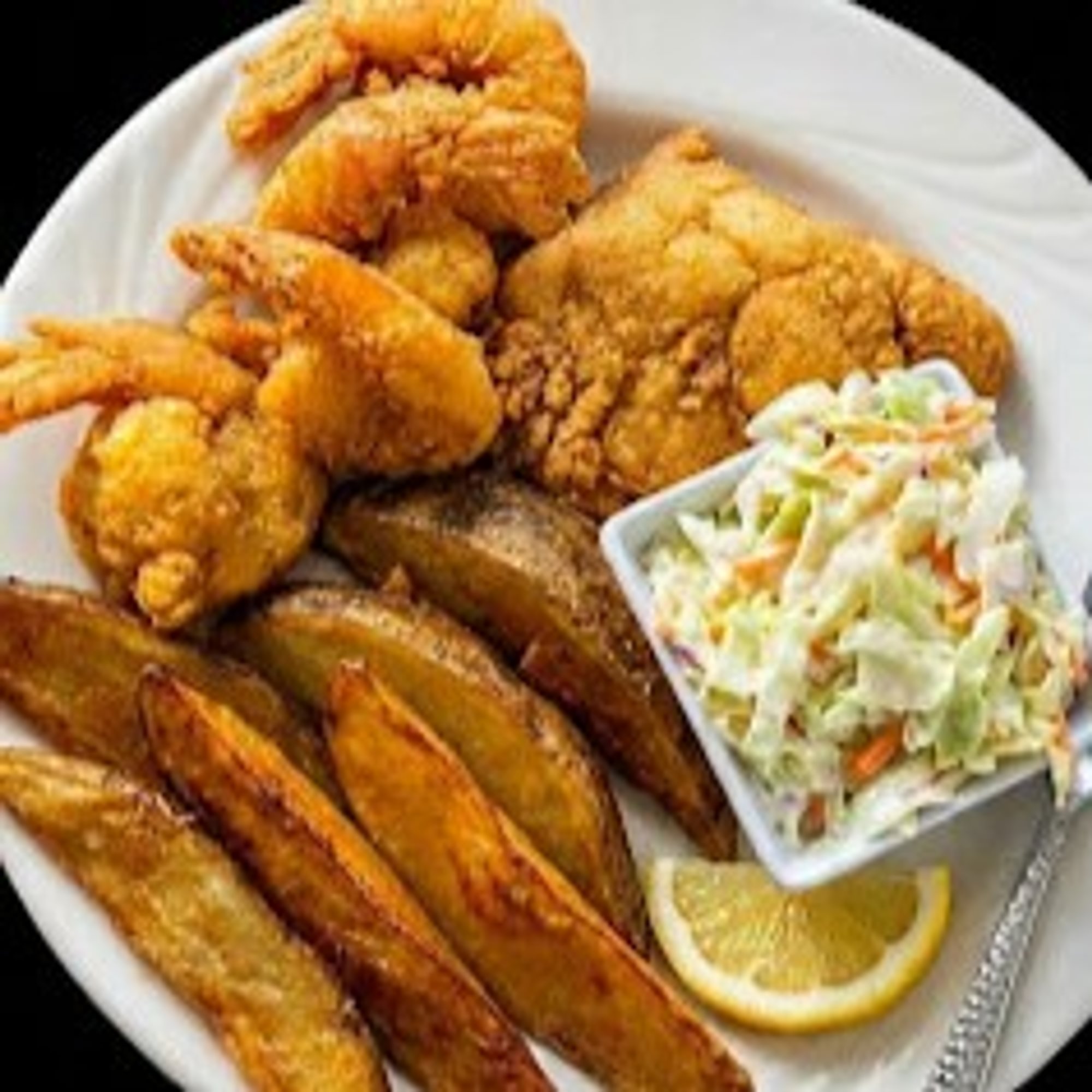 Grouper & Shrimp Basket