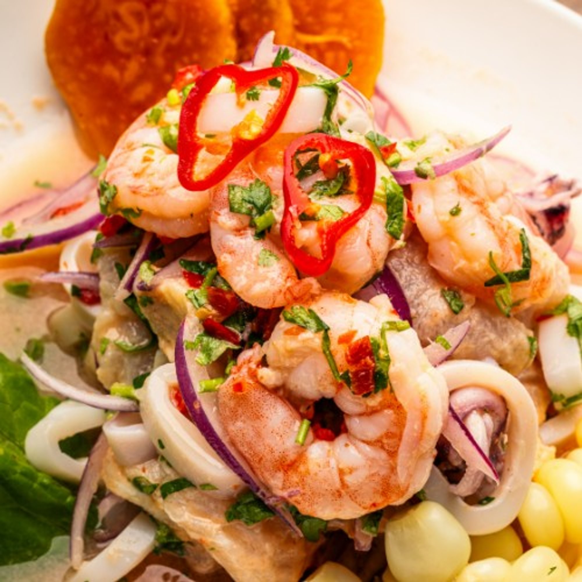 Ceviche Mixto