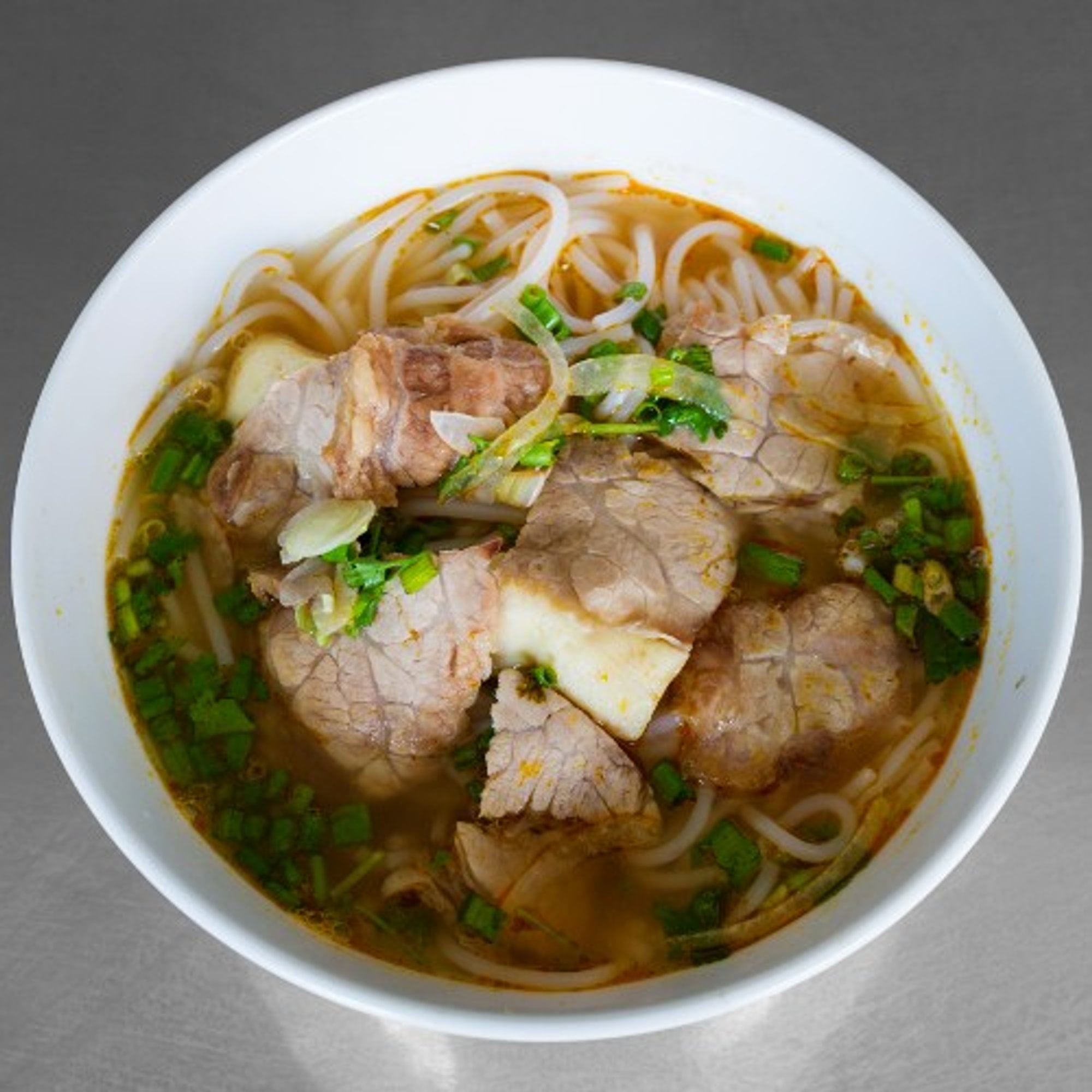 Glass Noodle Soup