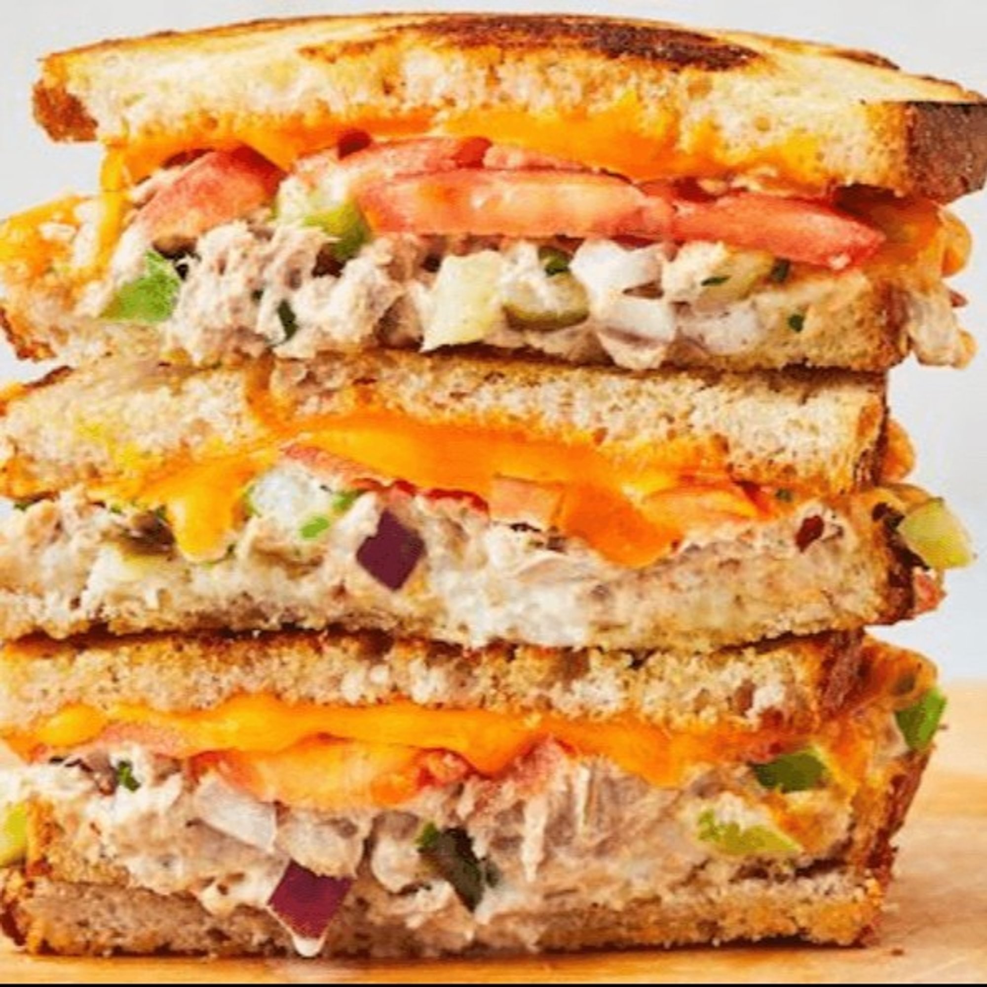 Spicy Tuna Melt