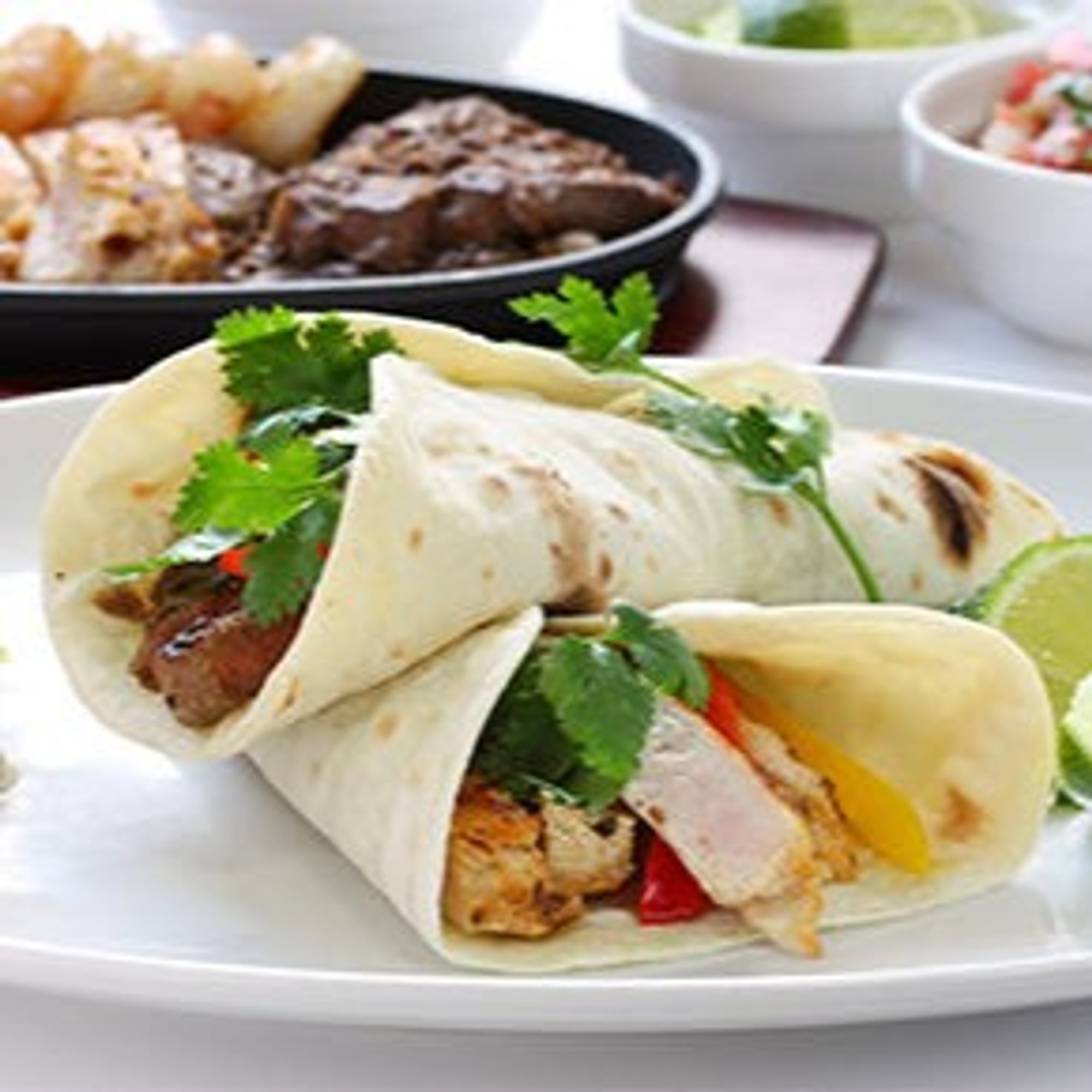 Chicken Cutlet Wrap