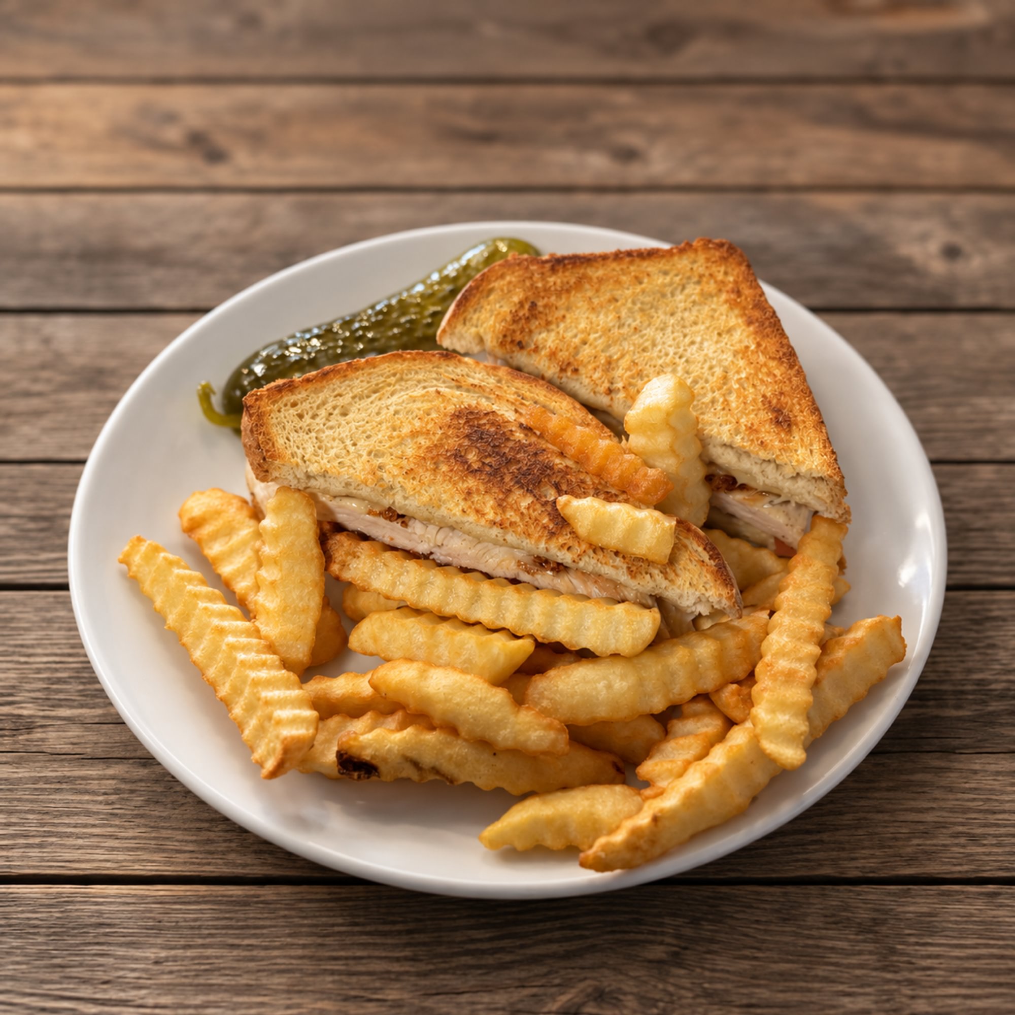 Ranch Chicken Melt