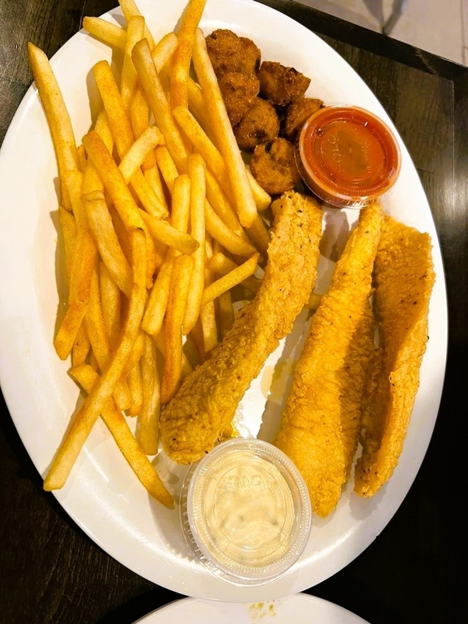 1 Fillet Fried Catfish (3 PC)