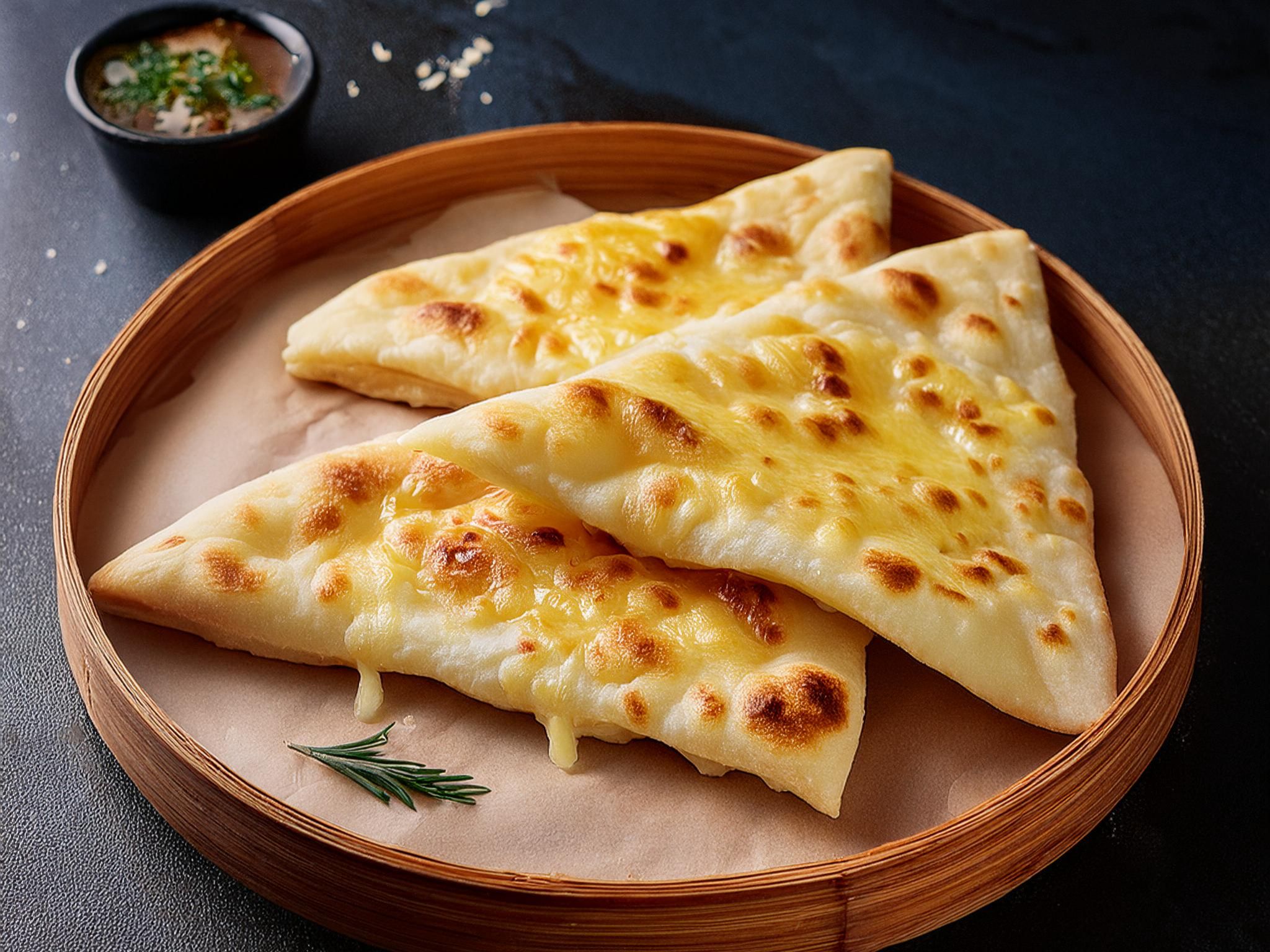 CHEESE NAAN