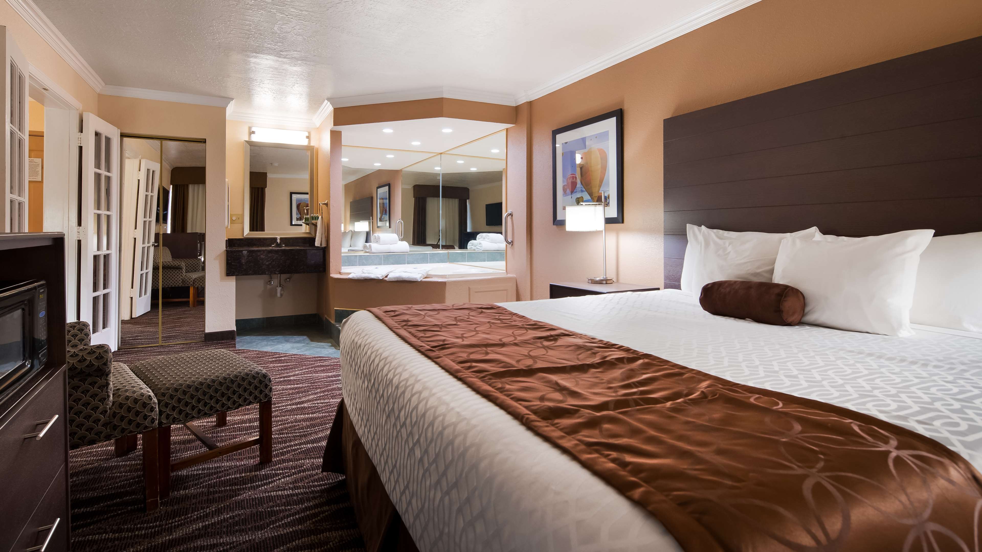 Best Western Airport Albuquerque Inn Suites Hotel & Suites Photo