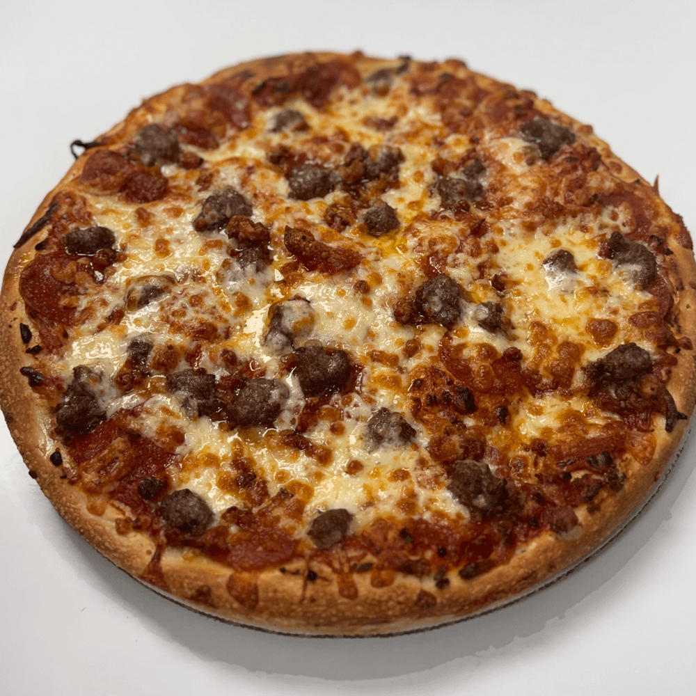 Three Toppings Pizza