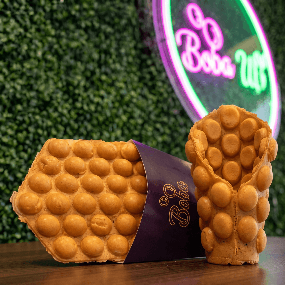 Vanilla Bubble Waffle