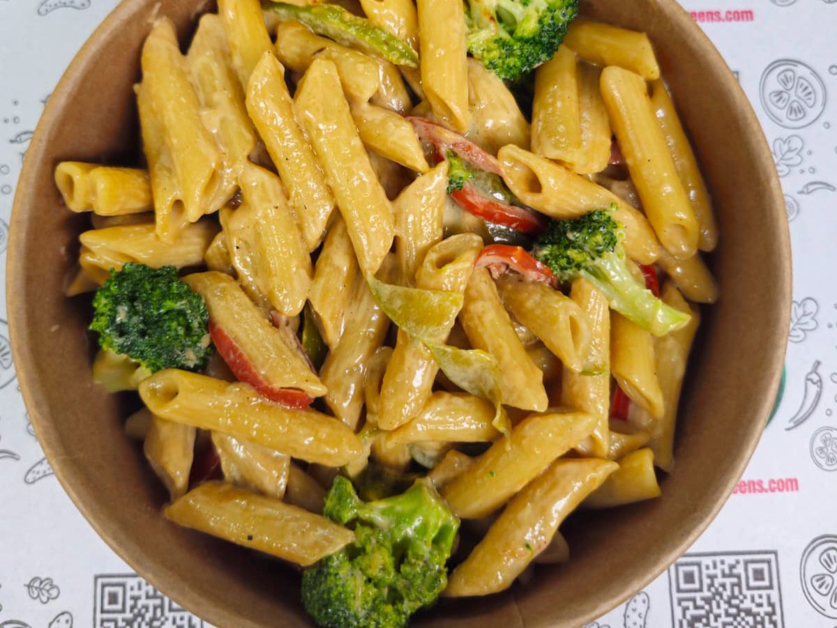 Creamy Penne Pasta
