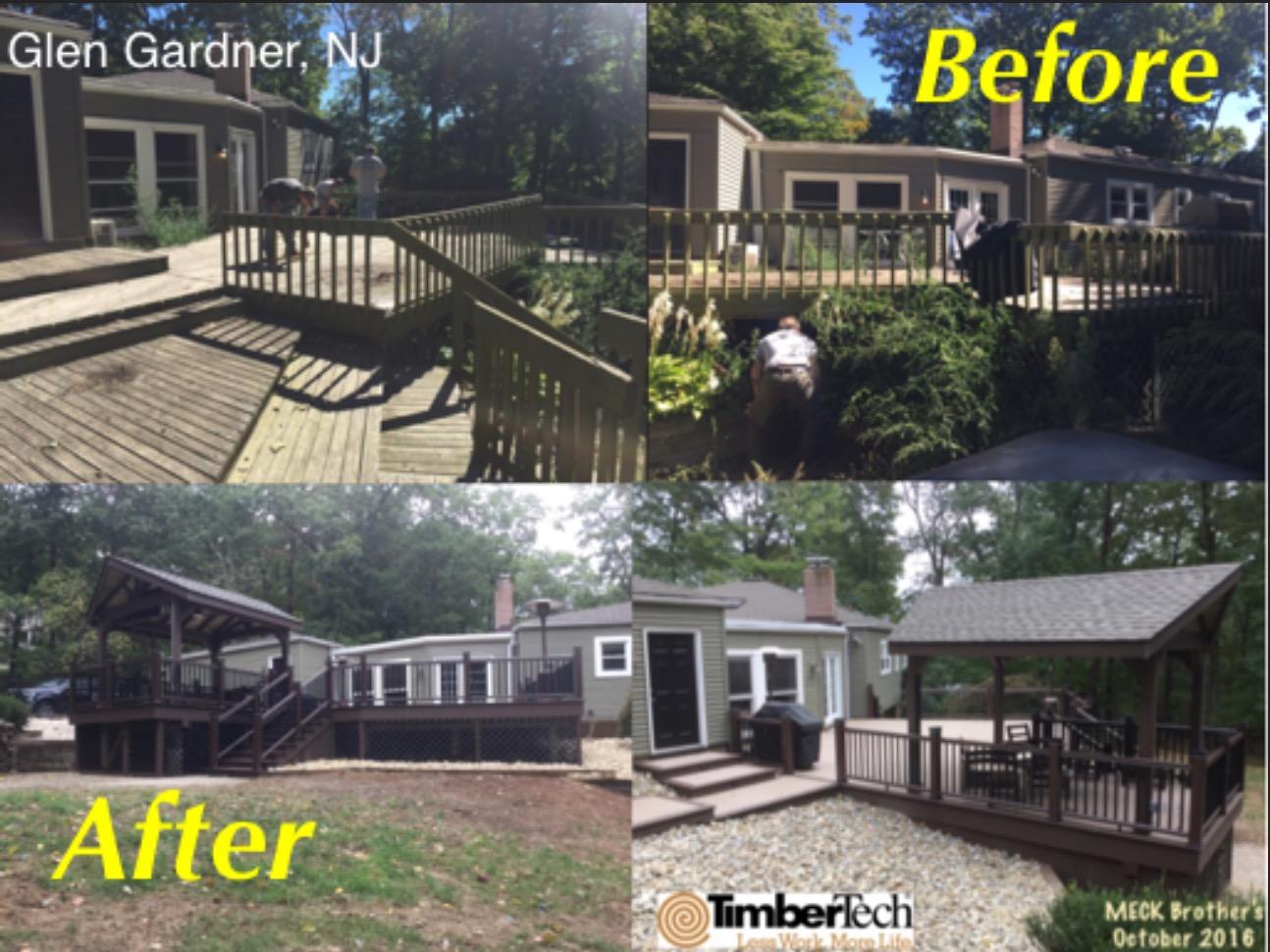 Meck Brother's Construction Logo