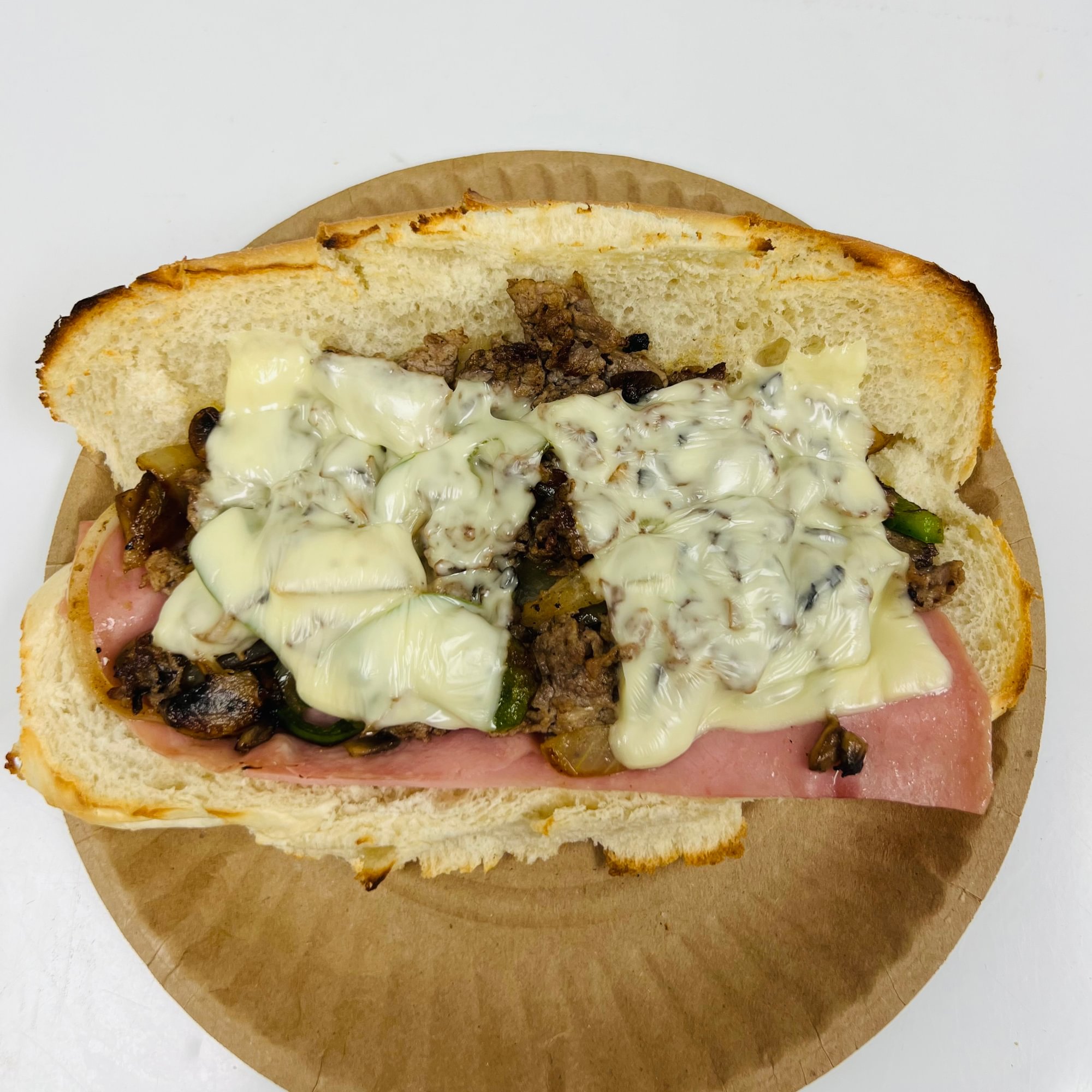 Steak Bomb Gourmet Grinder