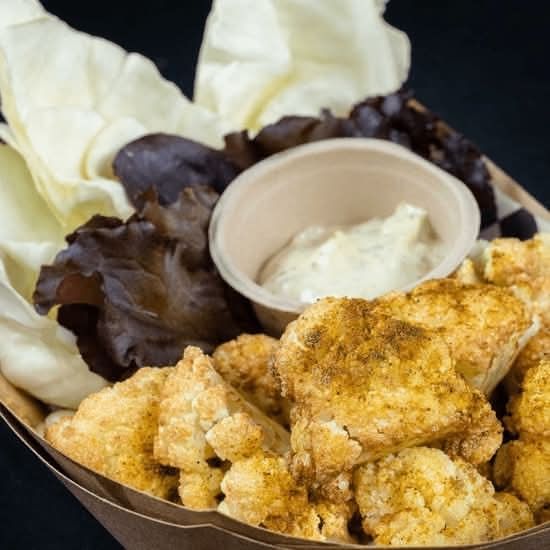 Fried Cauliflower - HALF Order (GF)
