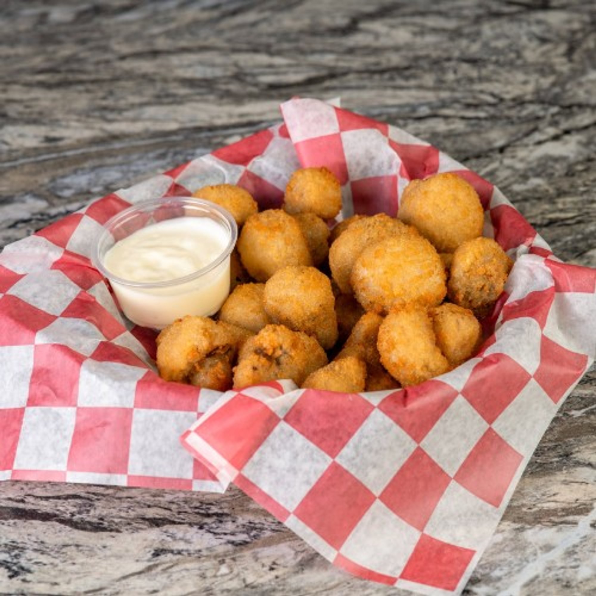 Fried Mushrooms