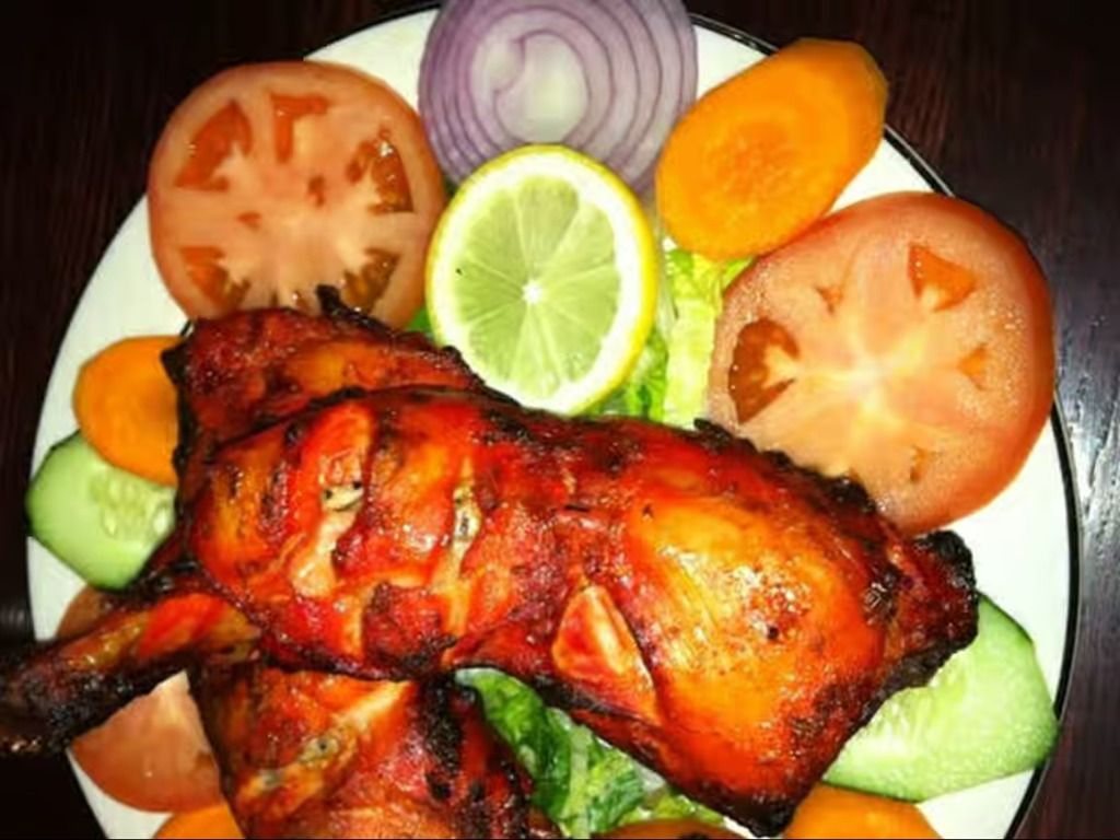 Tandoori Chicken Quarter (2pc.)