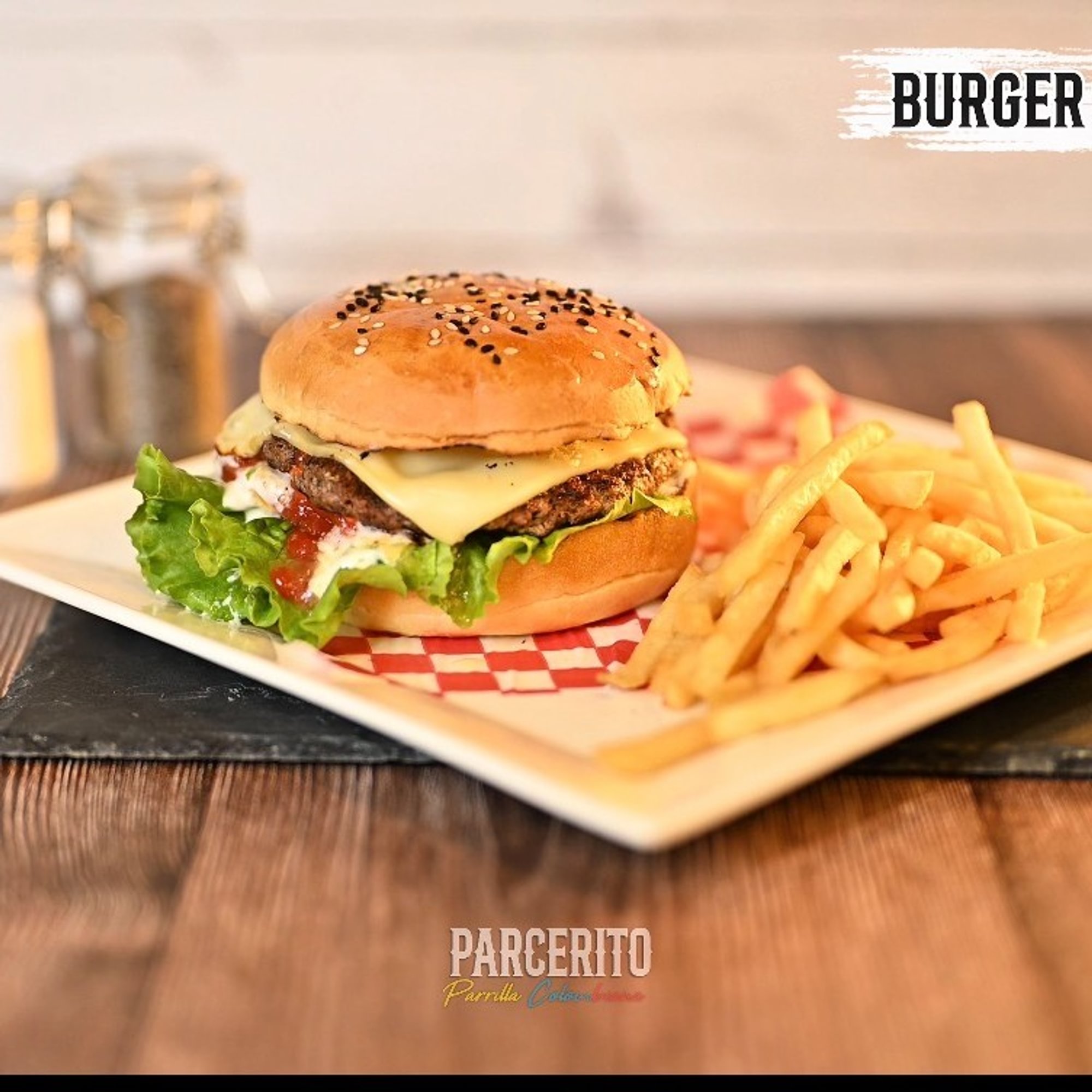 Hamburguesa Tradicional