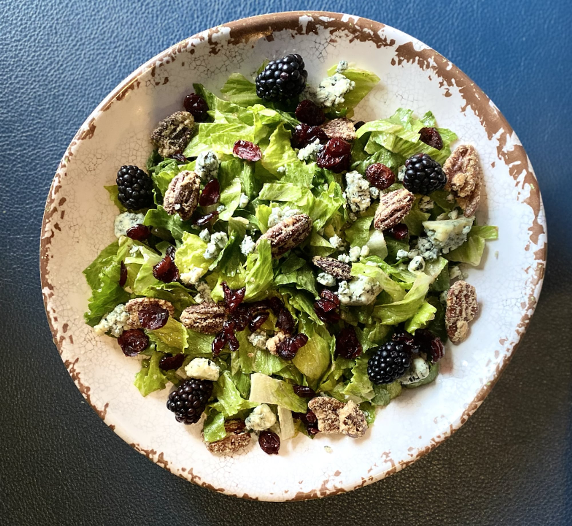 Berry and Goat Cheese