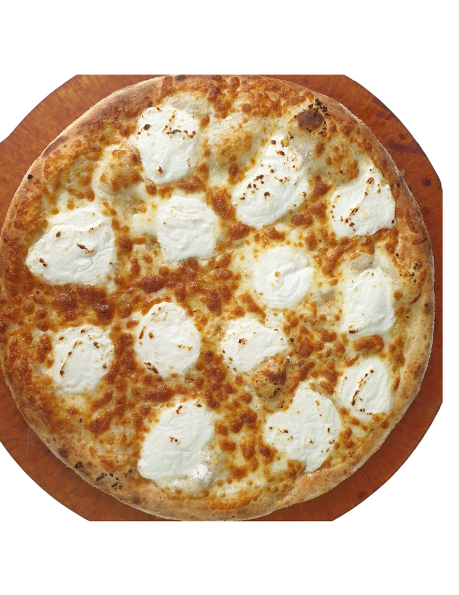 10" New York White Pizza