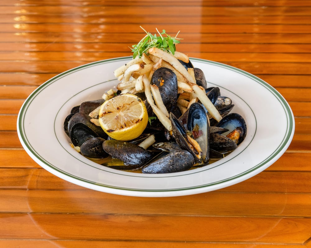 MUSSEL FRITES