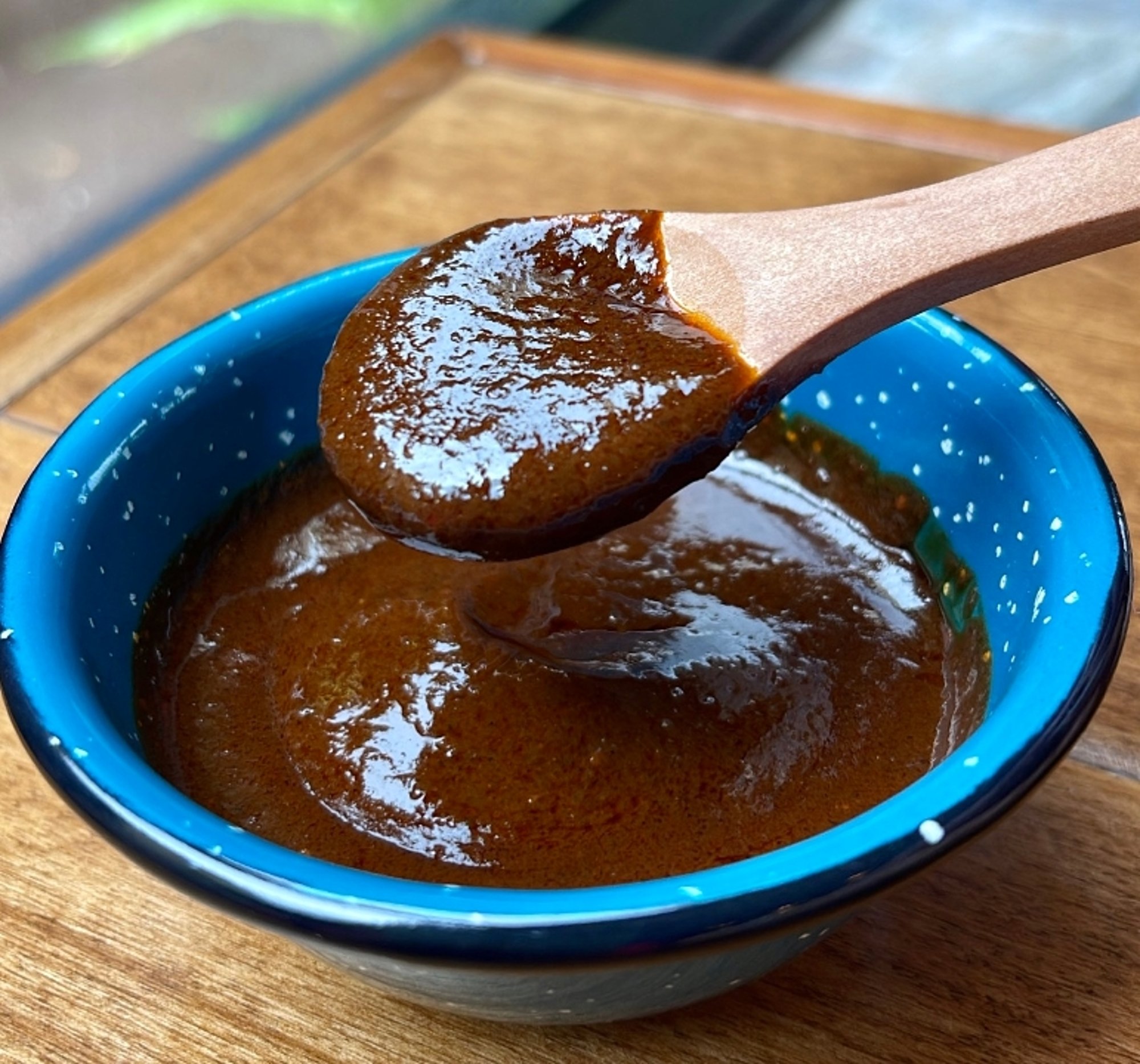 Add a Side of Mole Sauce