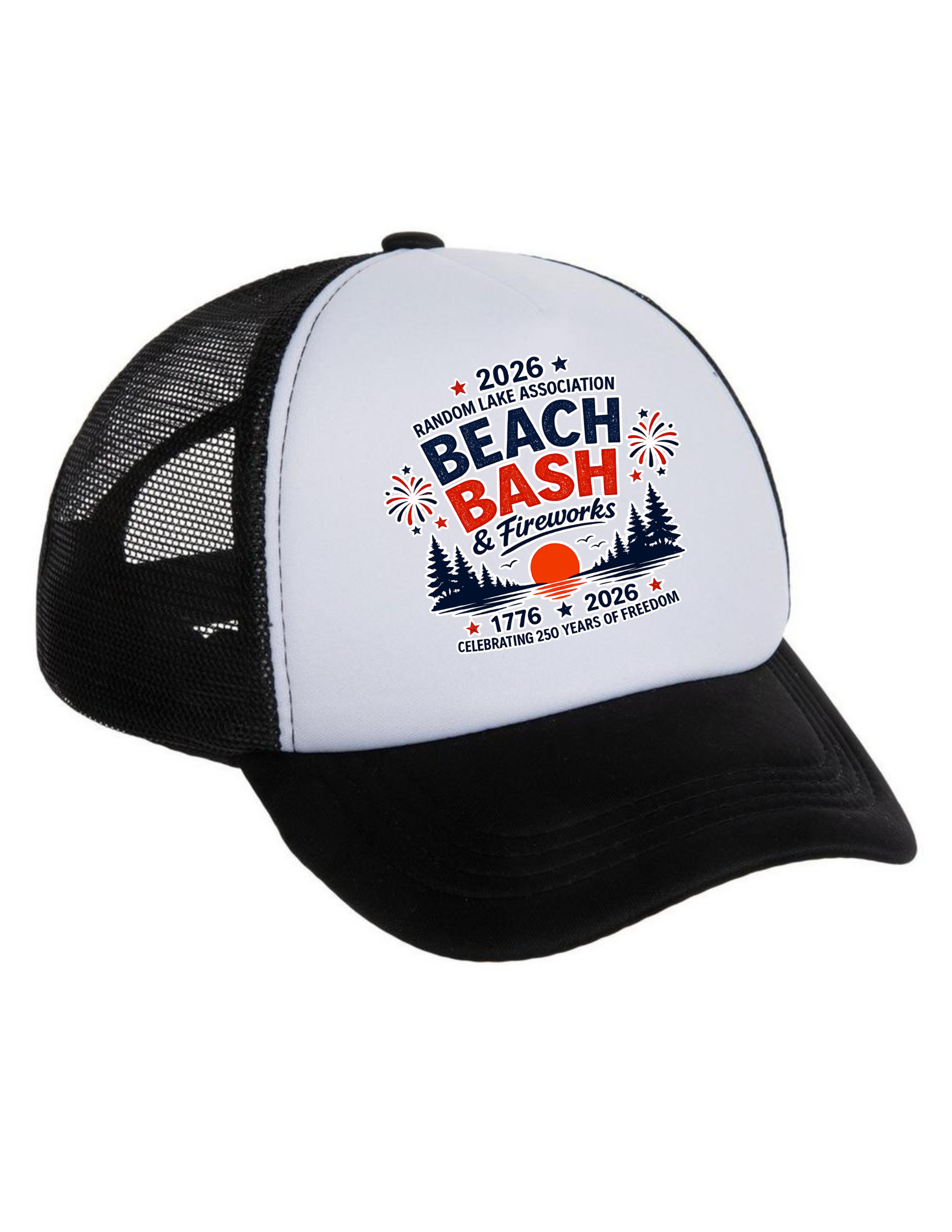 Beach Bash Trucker Hat