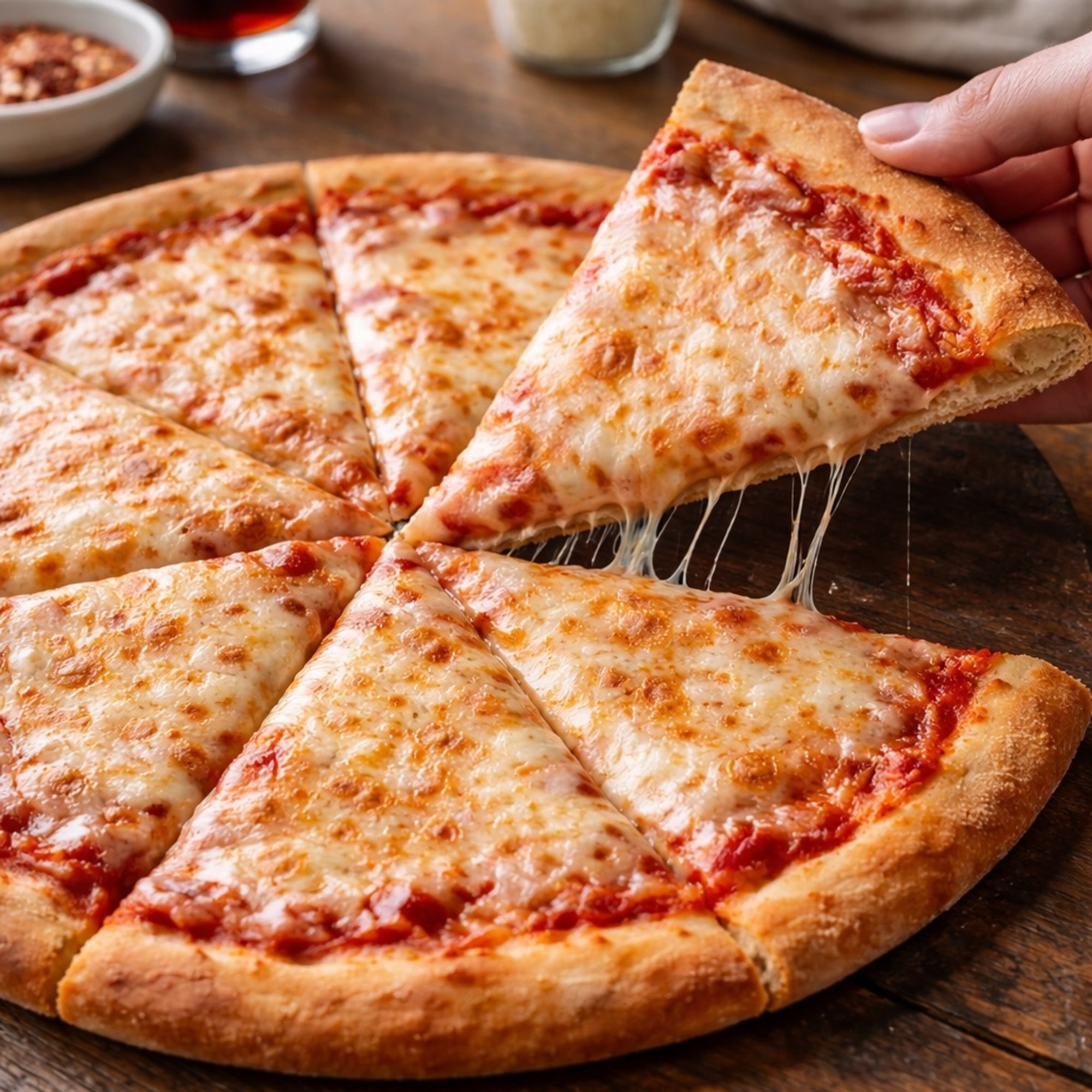 Cheese Pizza (10")