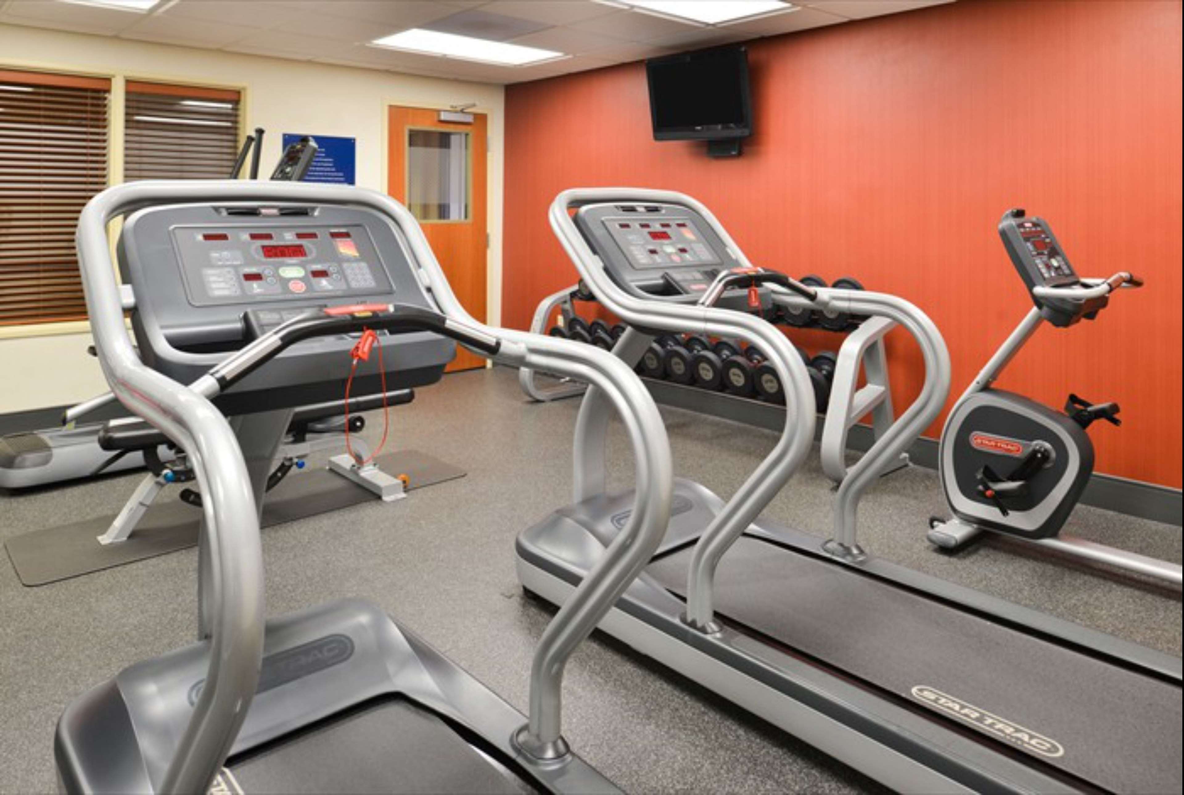 Health club  fitness center  gym