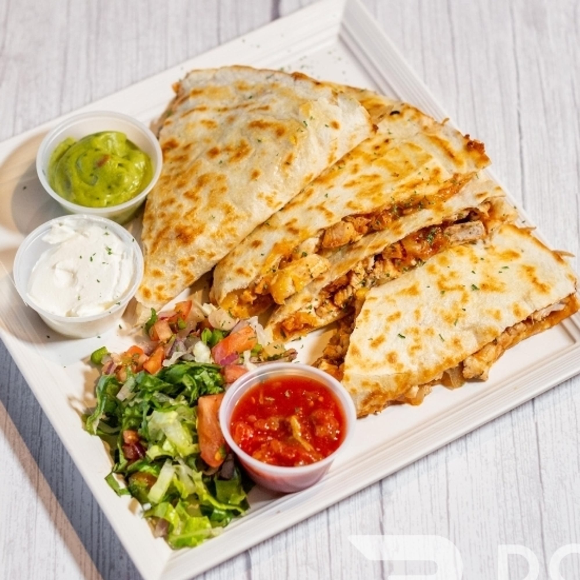 Buffalo Chicken Quesadilla