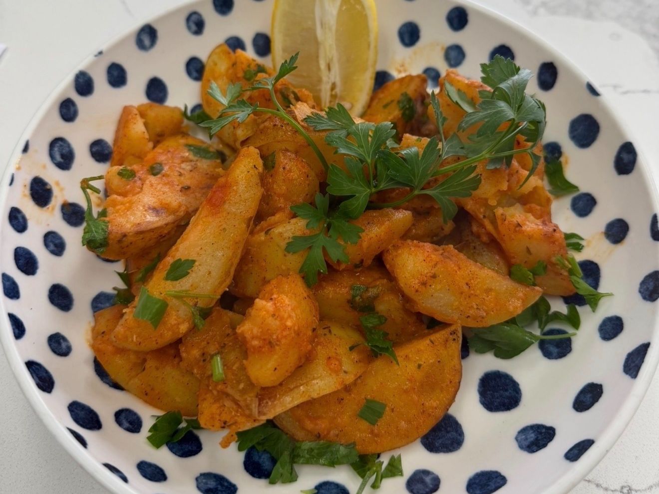 Lemon Potato