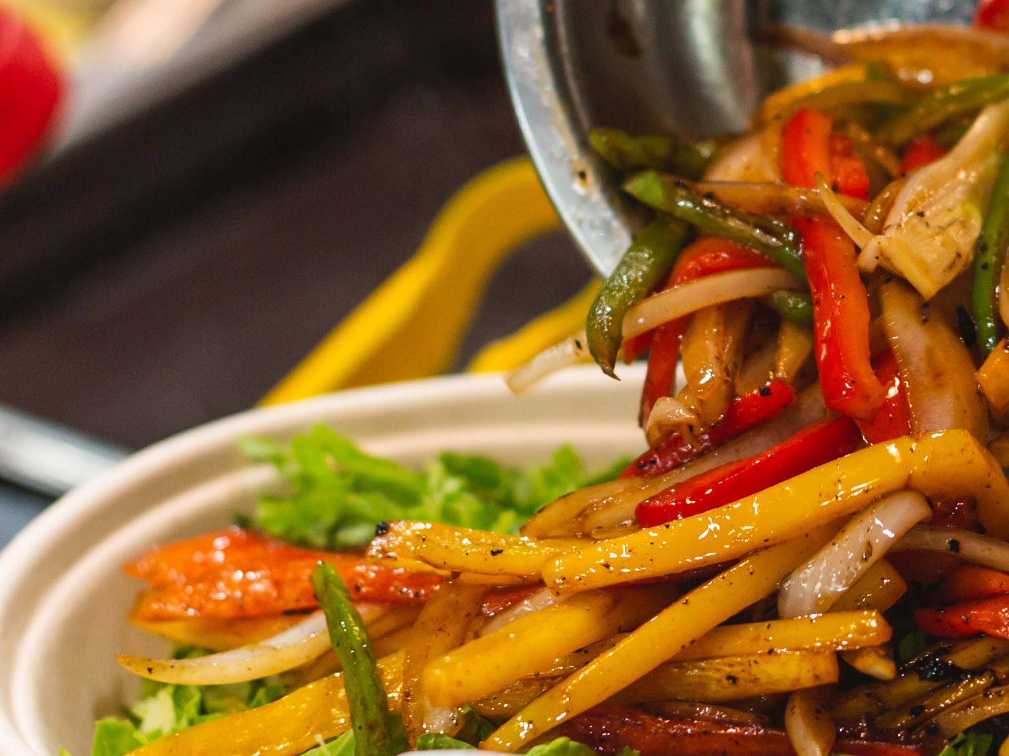 Fish Fajita Bowl