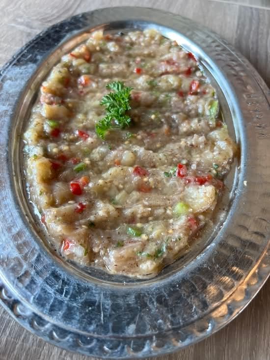 Side Eggplant Salad