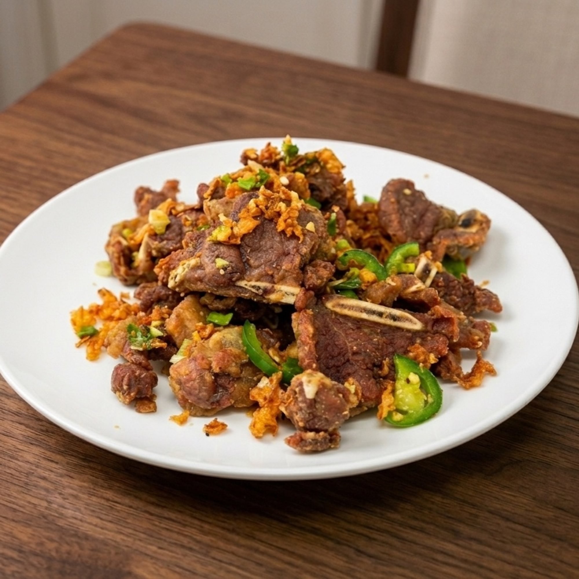 Salt and Pepper Mini Beef Ribs