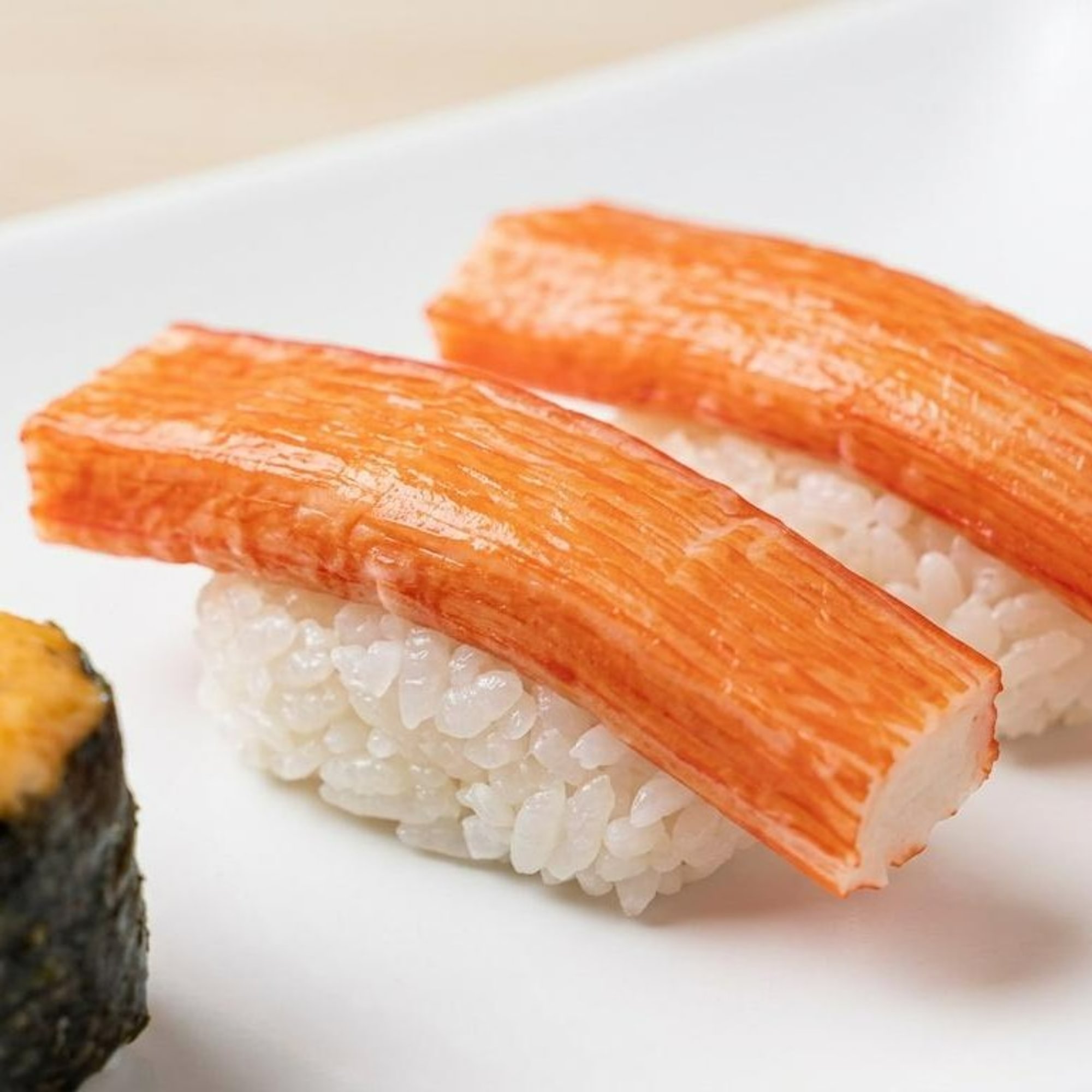 Imitation Crab Stick Sushi