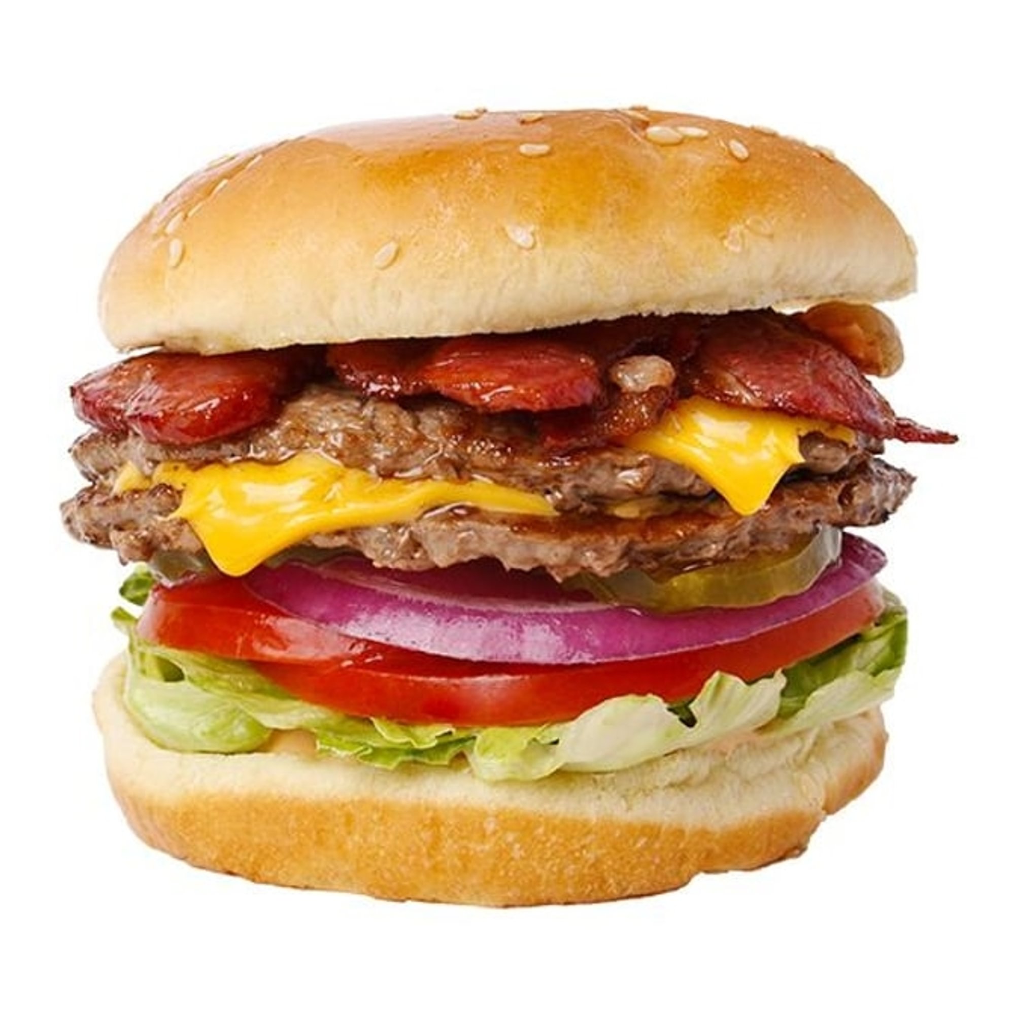 6. Double Bacon Burger