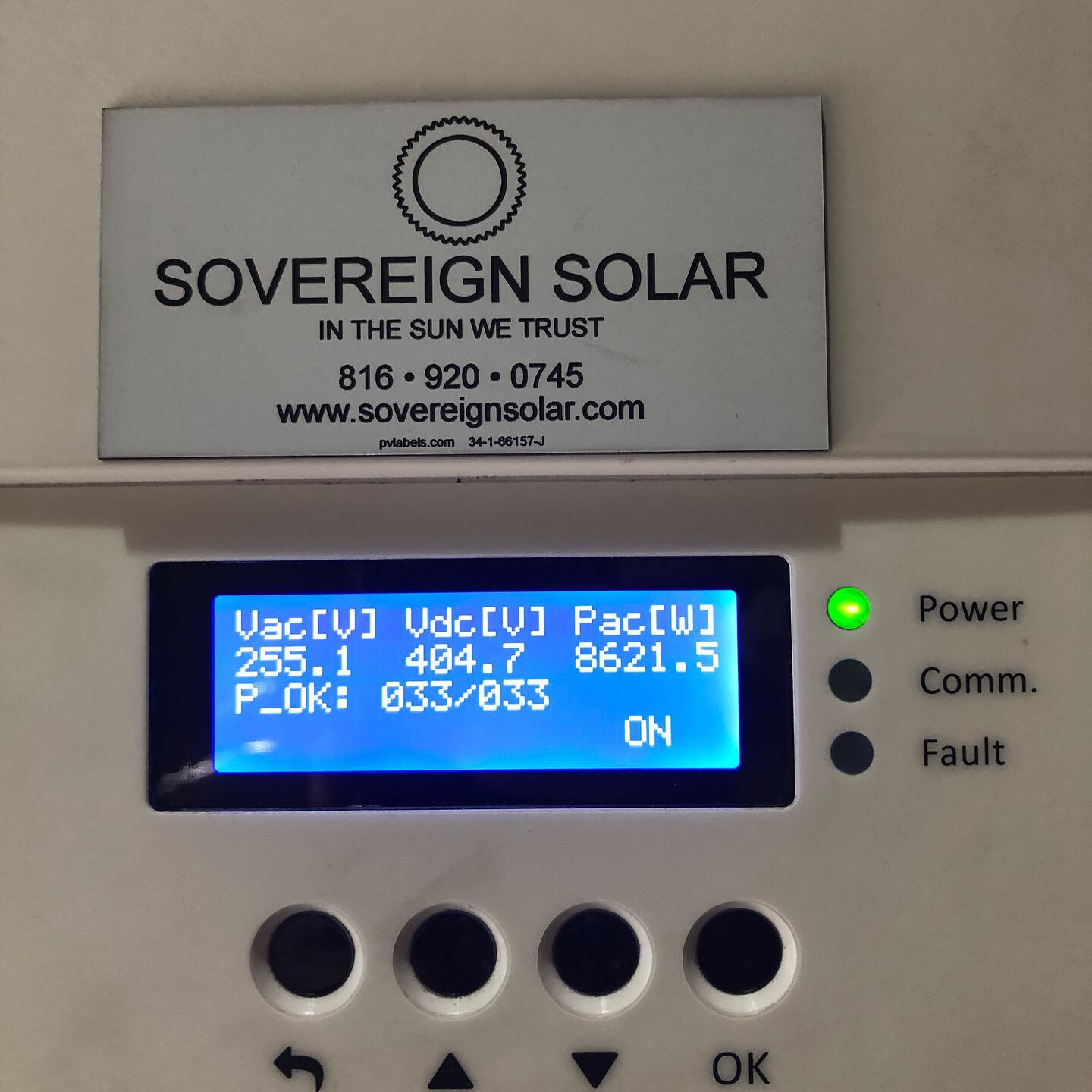 Sovereign Solar Photo