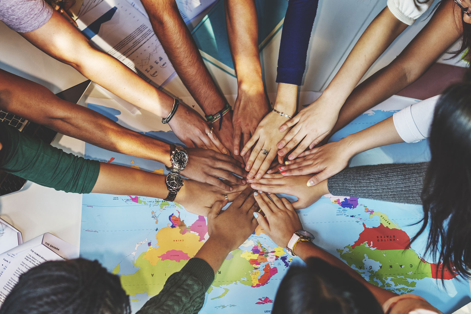 Expertise en voyages humanitaires